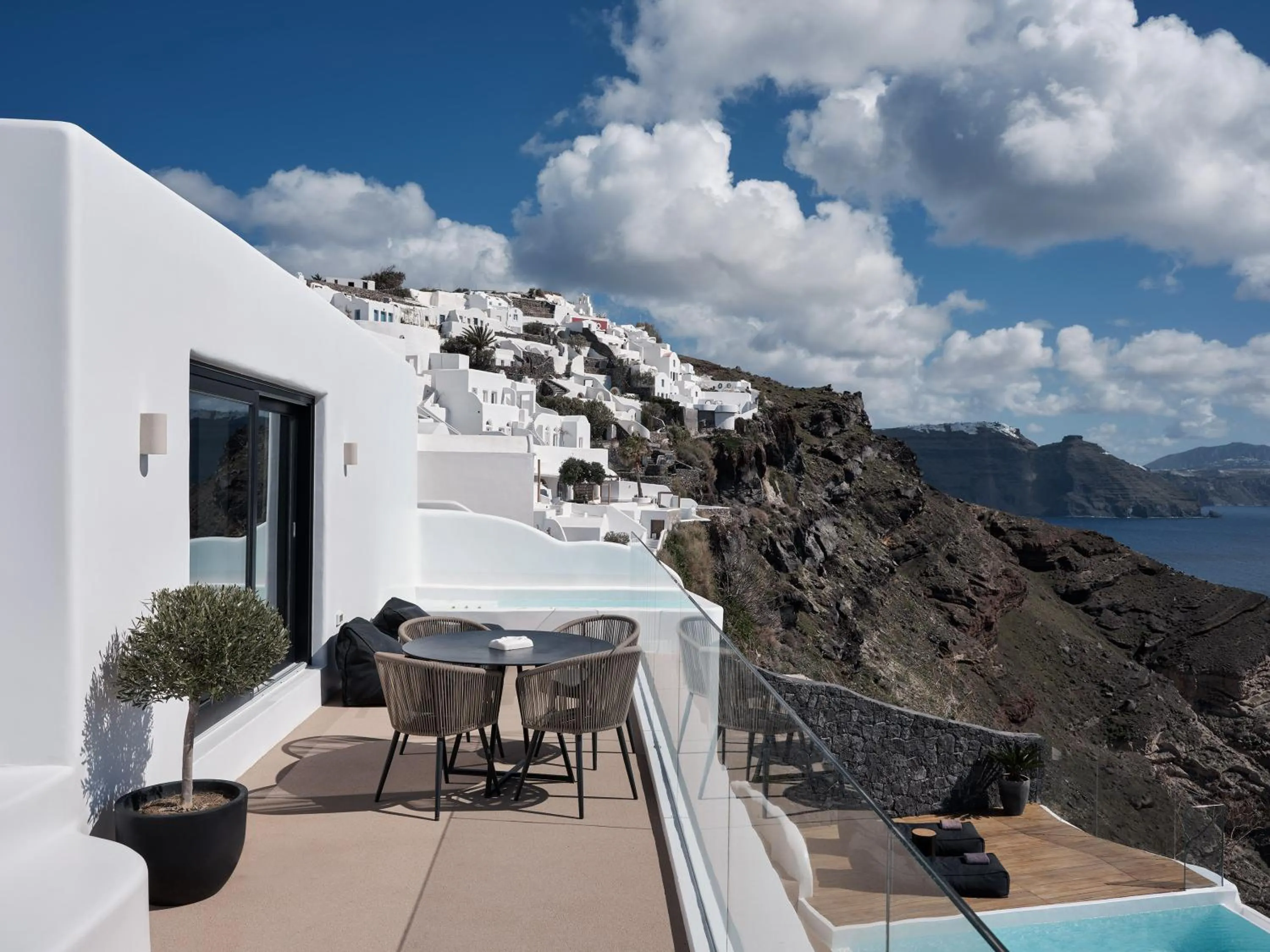 Balcony/Terrace in Olvos Luxury Suites