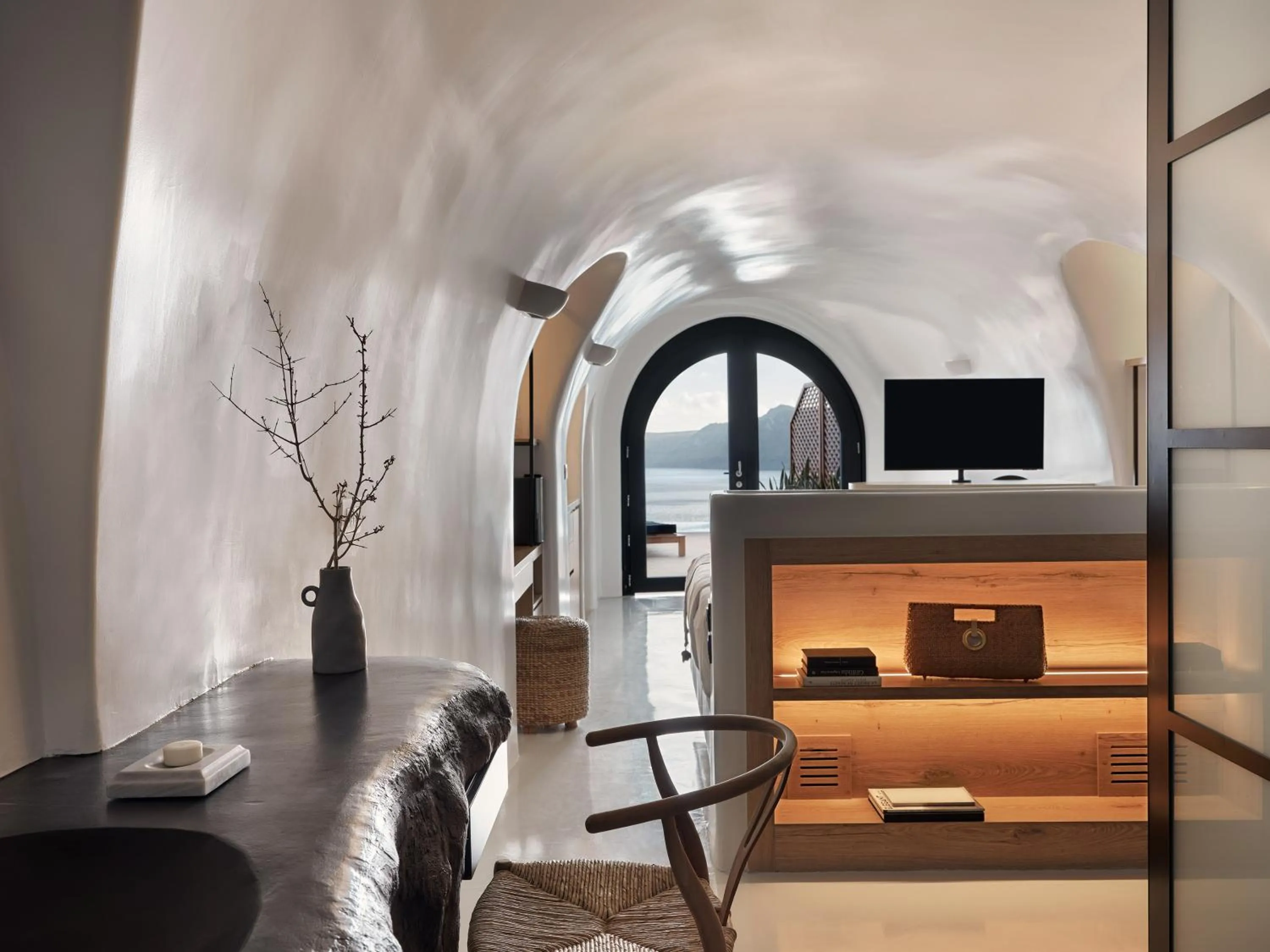 hair dresser in Olvos Luxury Suites