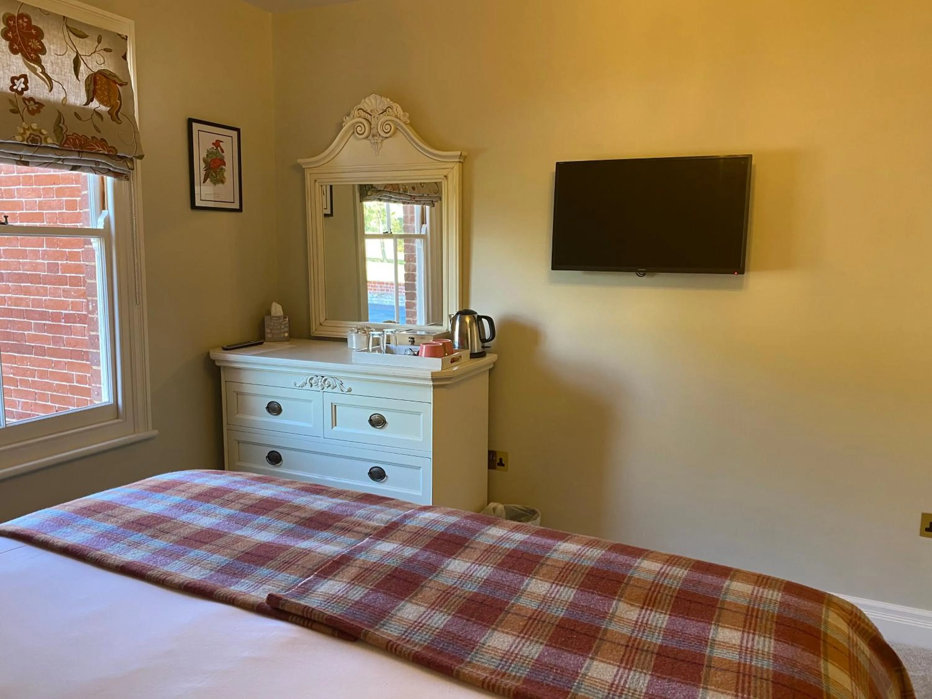 Bed in Reymerston Hall