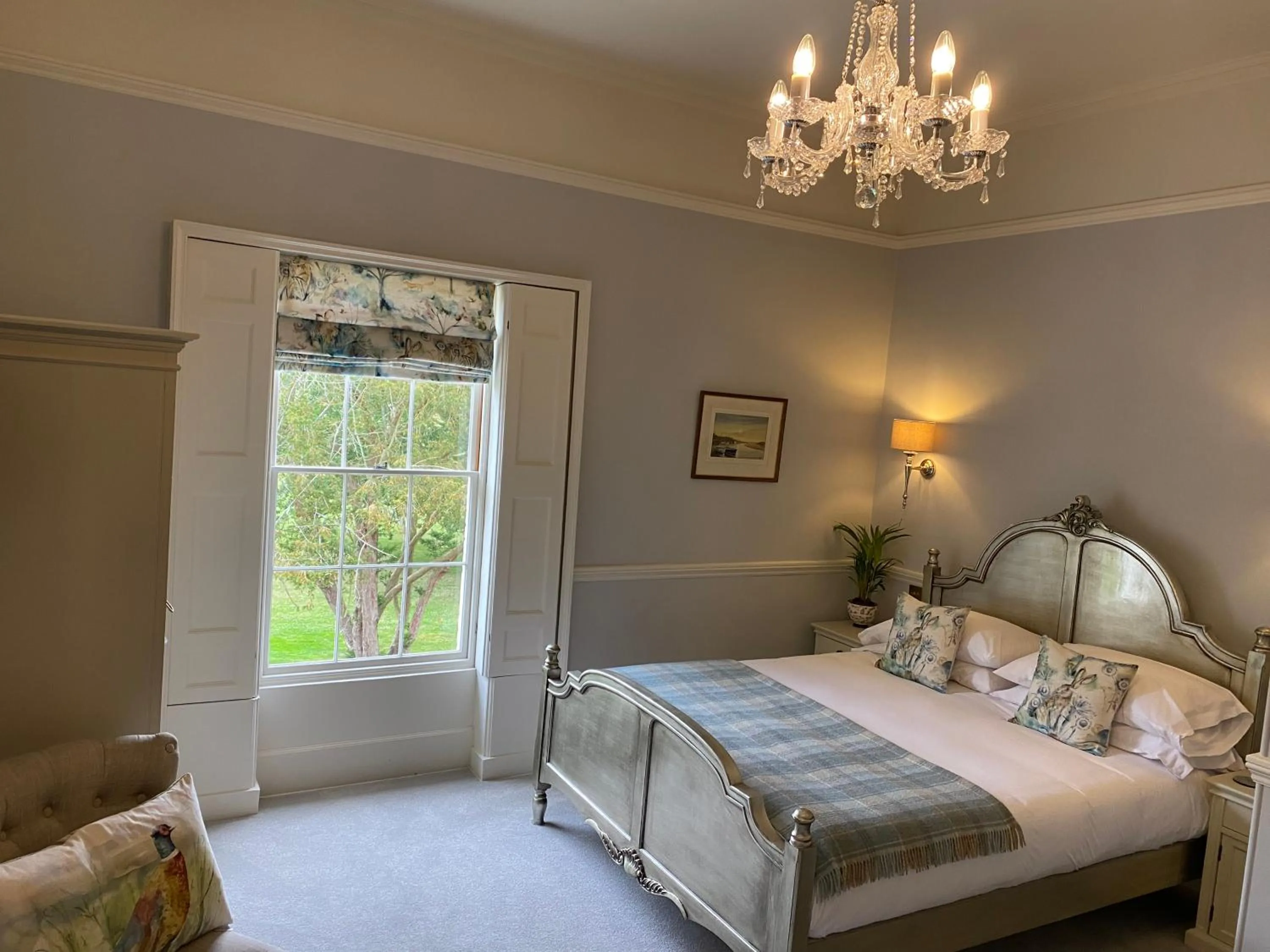 Bed in Reymerston Hall