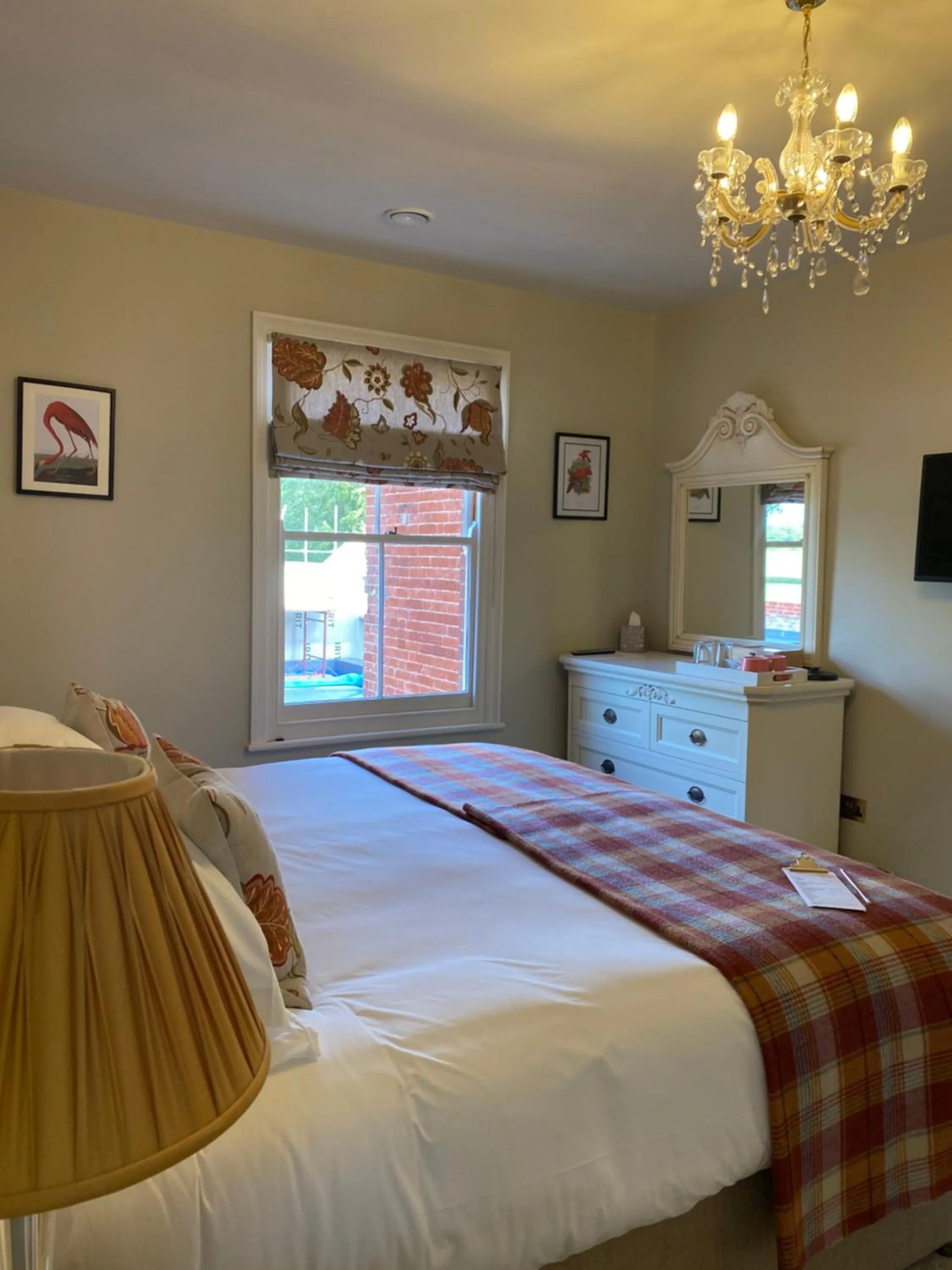 Bed in Reymerston Hall