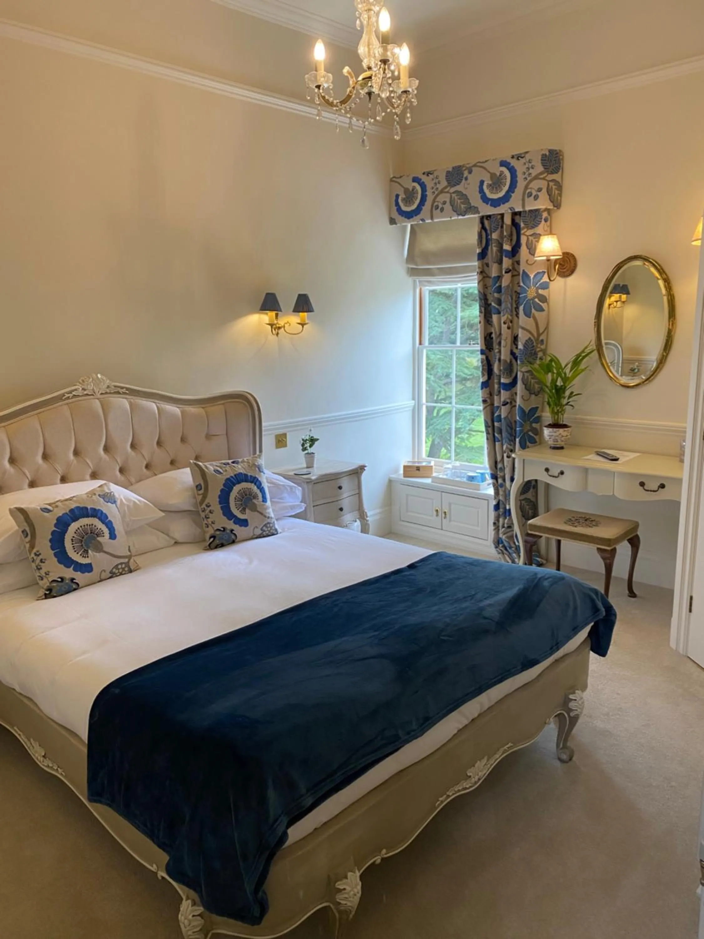 Bed in Reymerston Hall