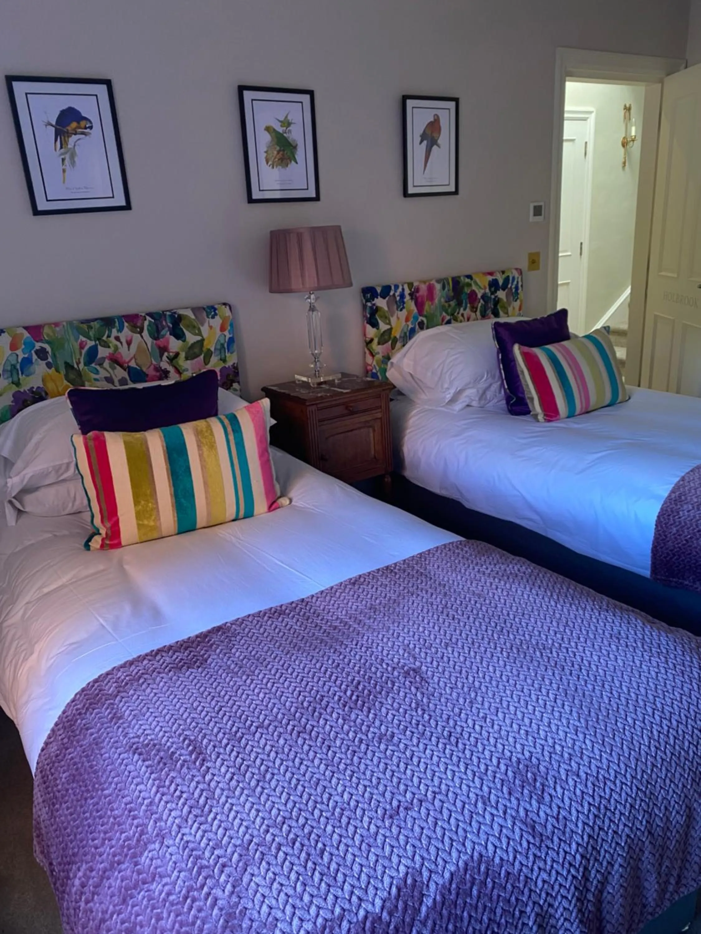 Bed in Reymerston Hall