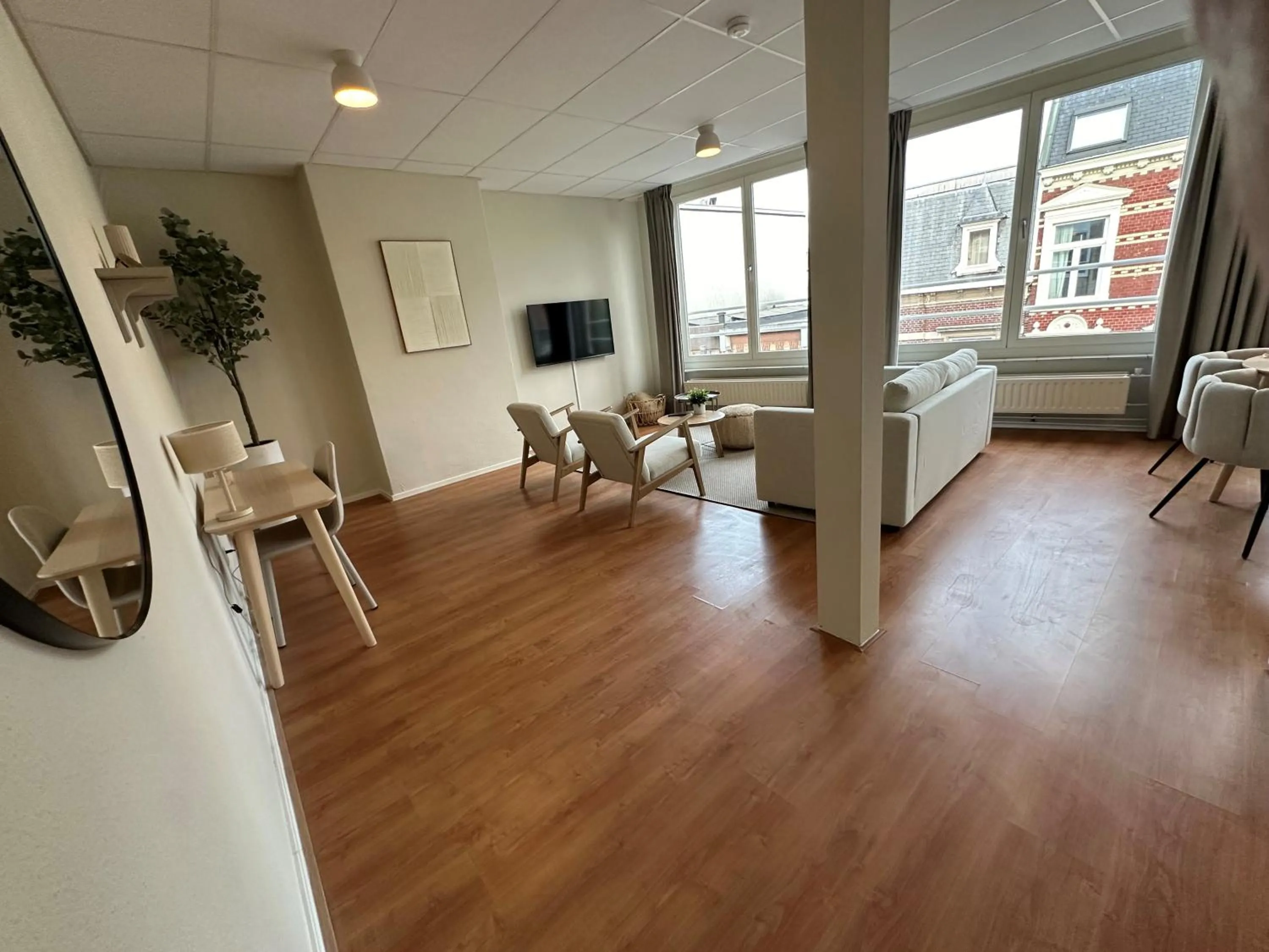 Living room in BnB Bruxelles - Studios & Apartments