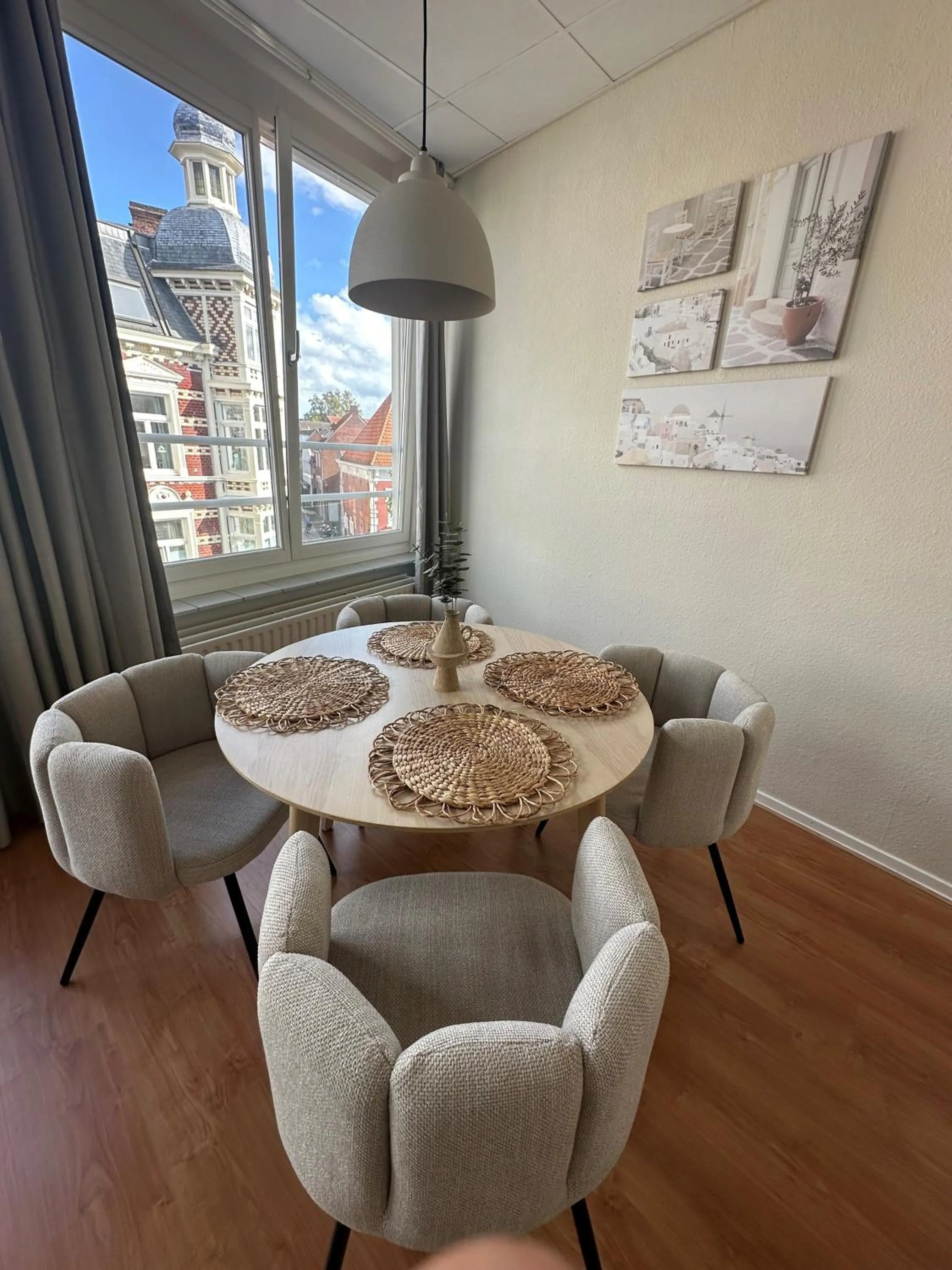 Seating area in BnB Bruxelles - Studios & Apartments