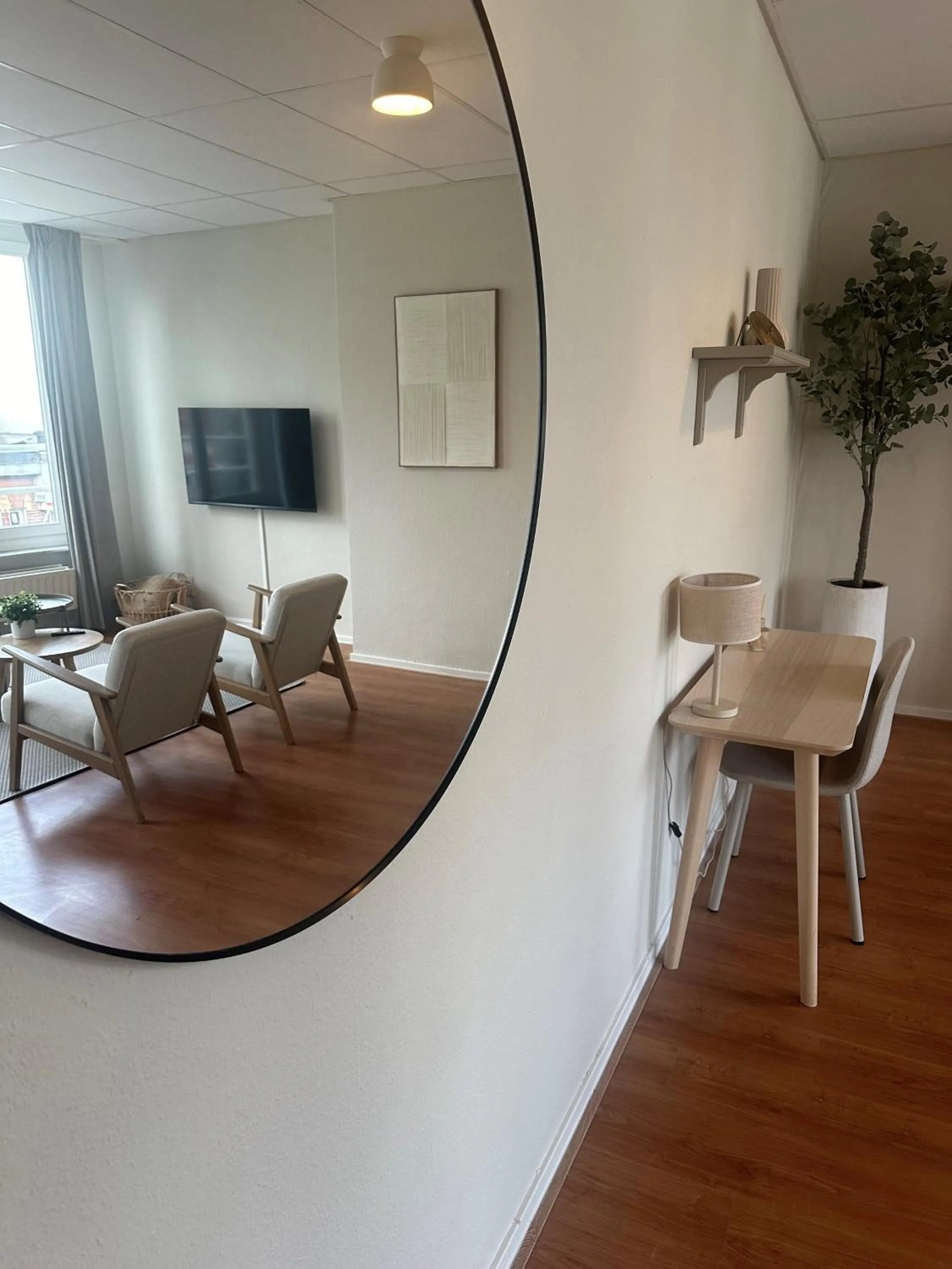 Living room in BnB Bruxelles - Studios & Apartments