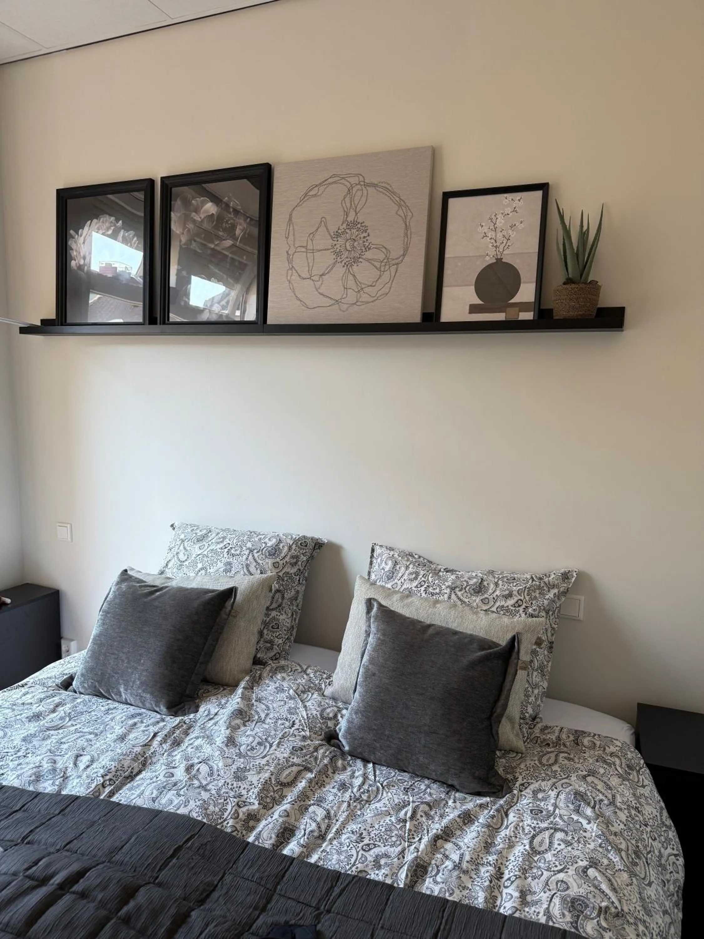 Bed in BnB Bruxelles - Studios & Apartments