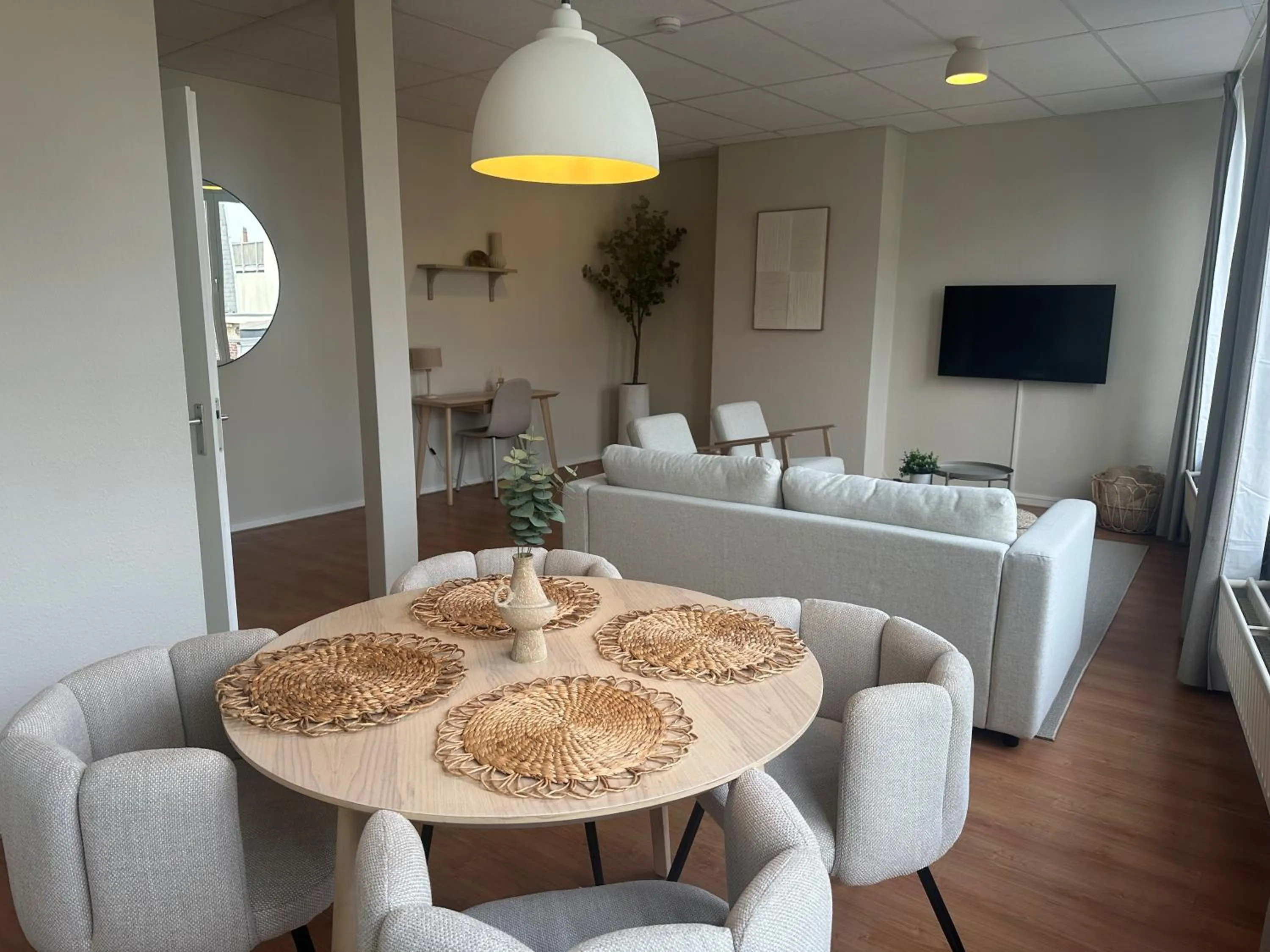 Seating area in BnB Bruxelles - Studios & Apartments