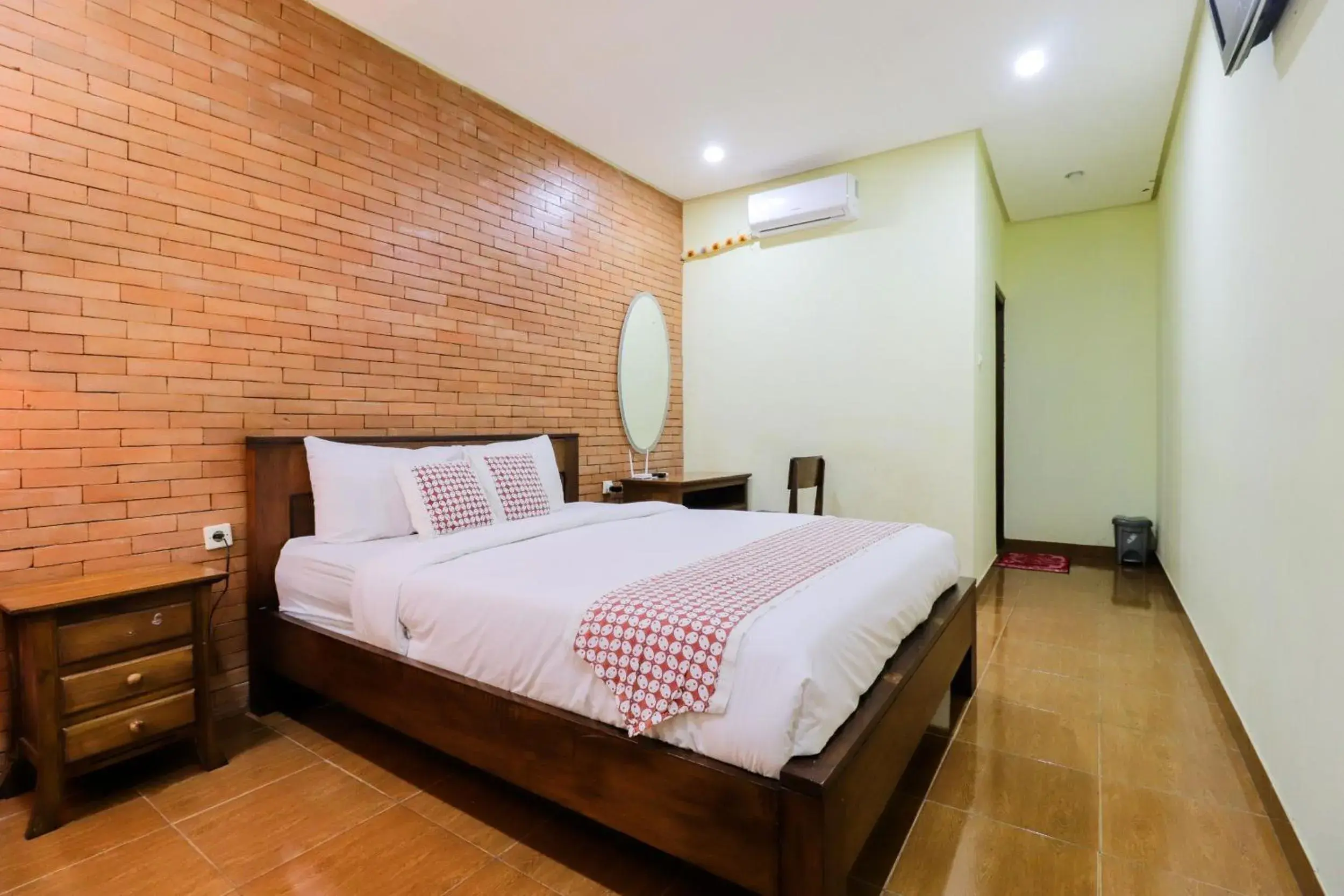 Bed in Penginapan Widodo Syariah Borobudur Bed in Penginapan Widodo Syariah Borobudur