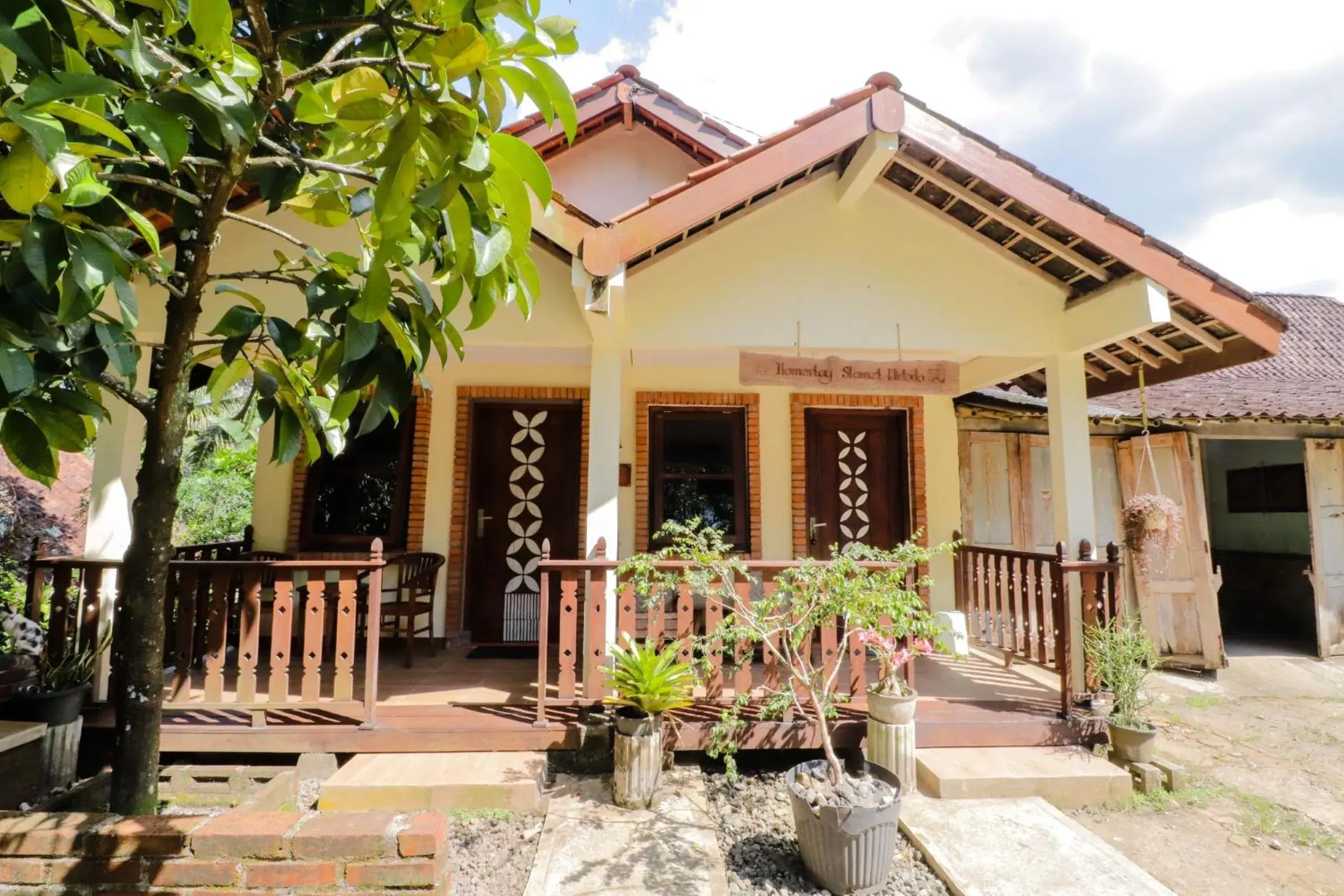 Property building in Penginapan Widodo Syariah Borobudur Property building in Penginapan Widodo Syariah Borobudur