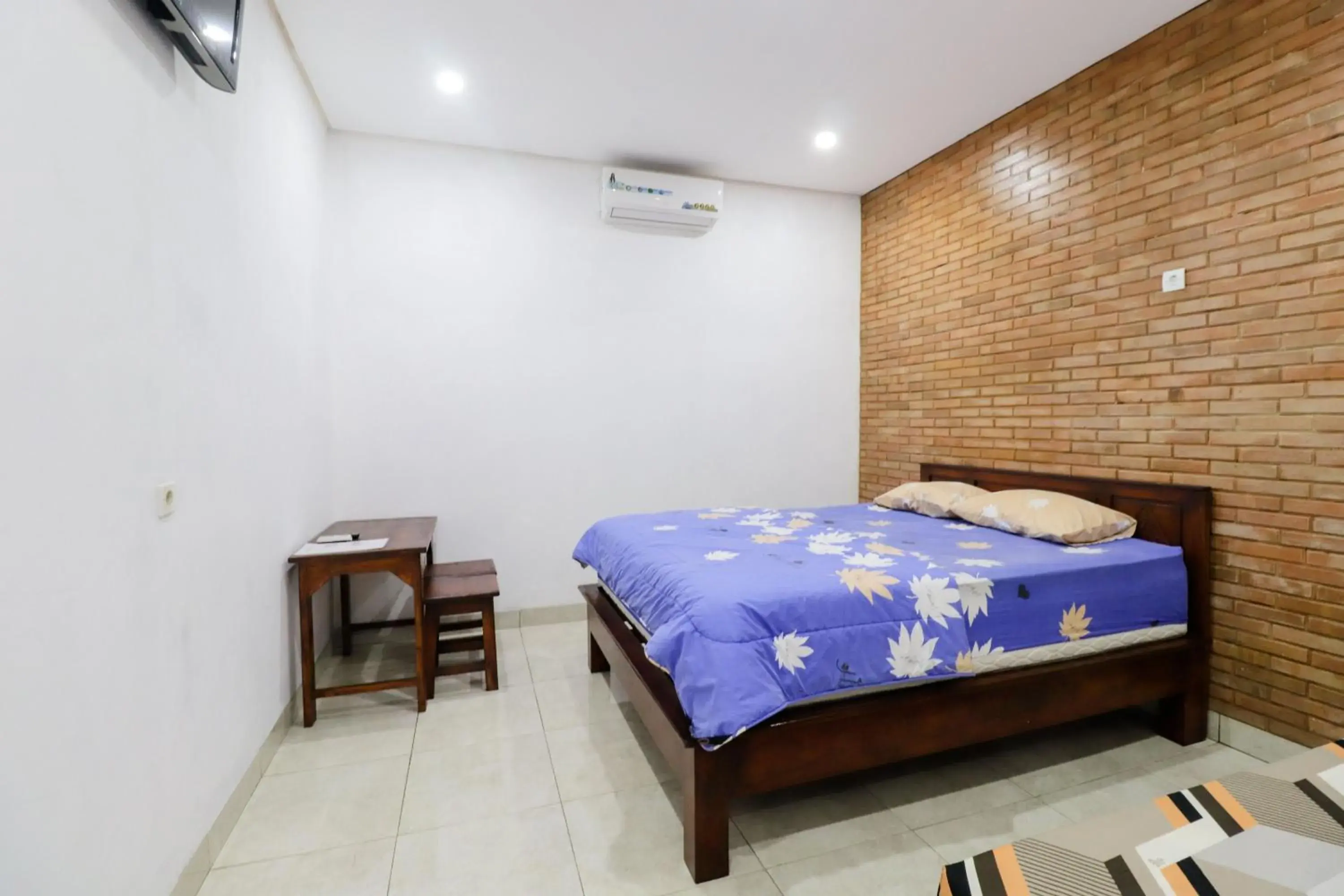 Bed in Penginapan Widodo Syariah Borobudur Bed in Penginapan Widodo Syariah Borobudur