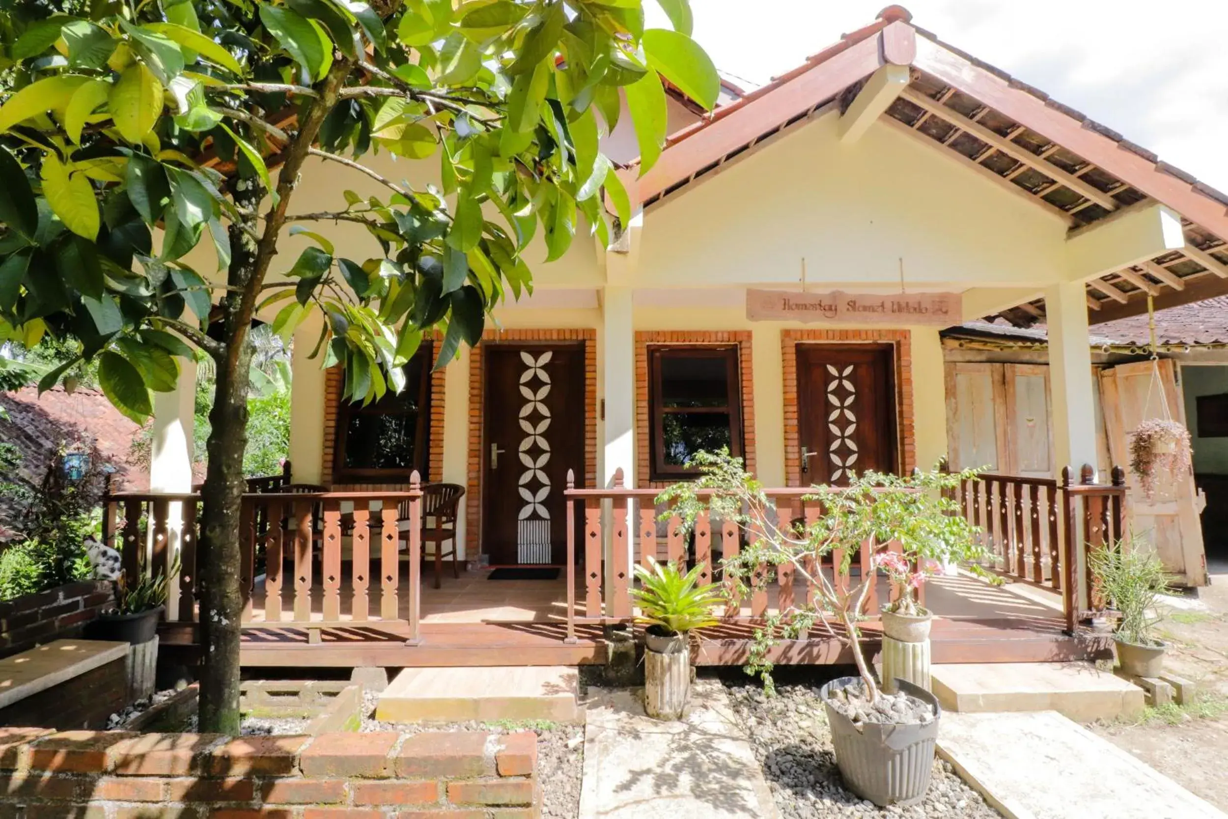 Property building in Penginapan Widodo Syariah Borobudur Property building in Penginapan Widodo Syariah Borobudur