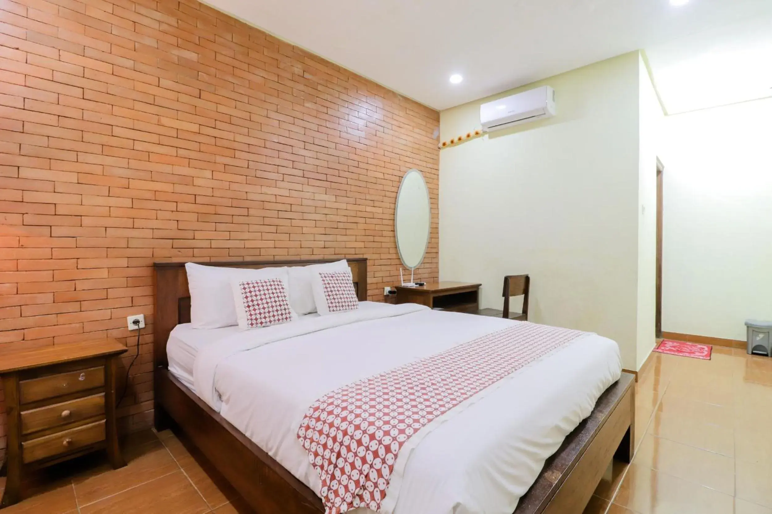 Bedroom in Penginapan Widodo Syariah Borobudur Bedroom in Penginapan Widodo Syariah Borobudur