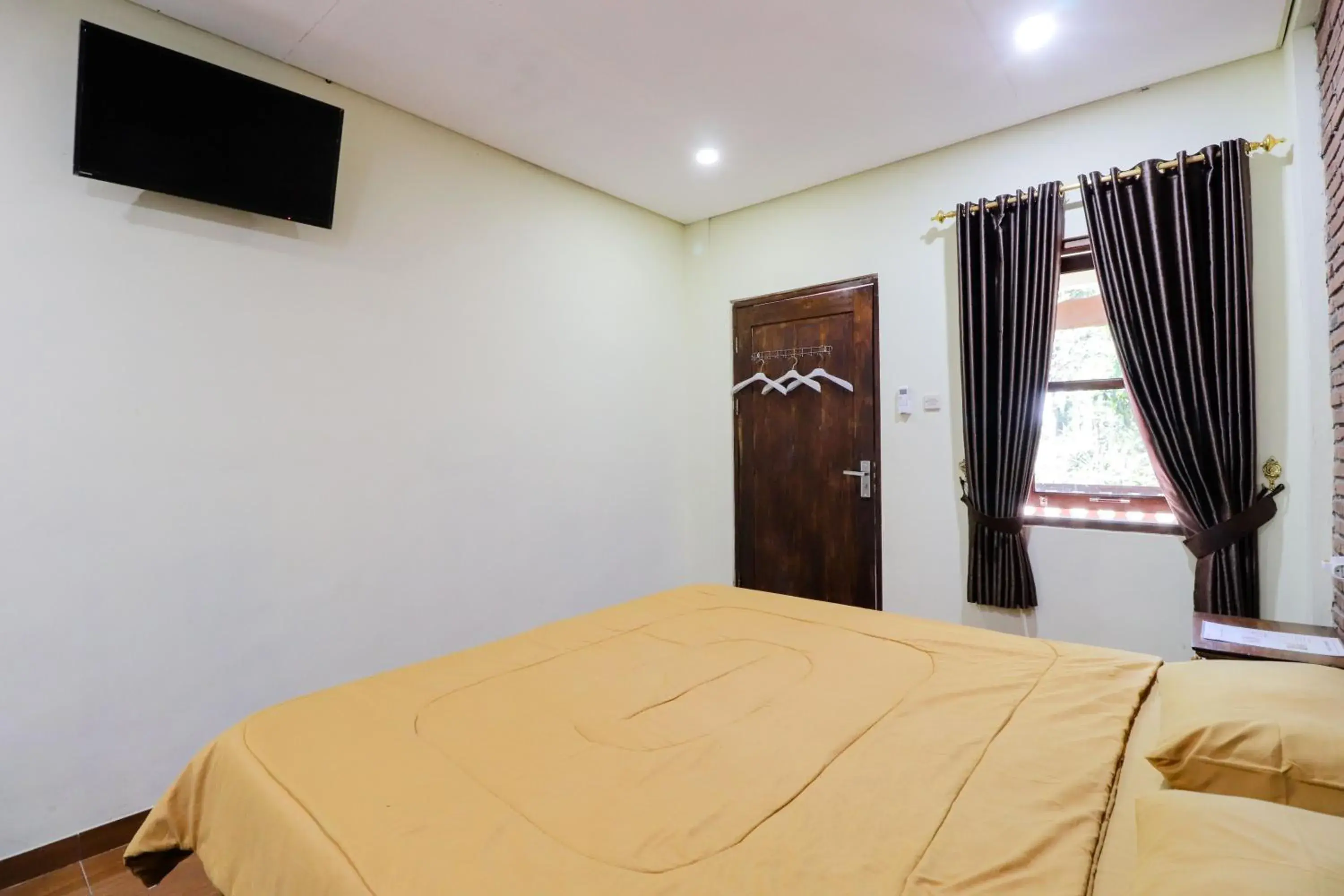 Bed in Penginapan Widodo Syariah Borobudur Bed in Penginapan Widodo Syariah Borobudur