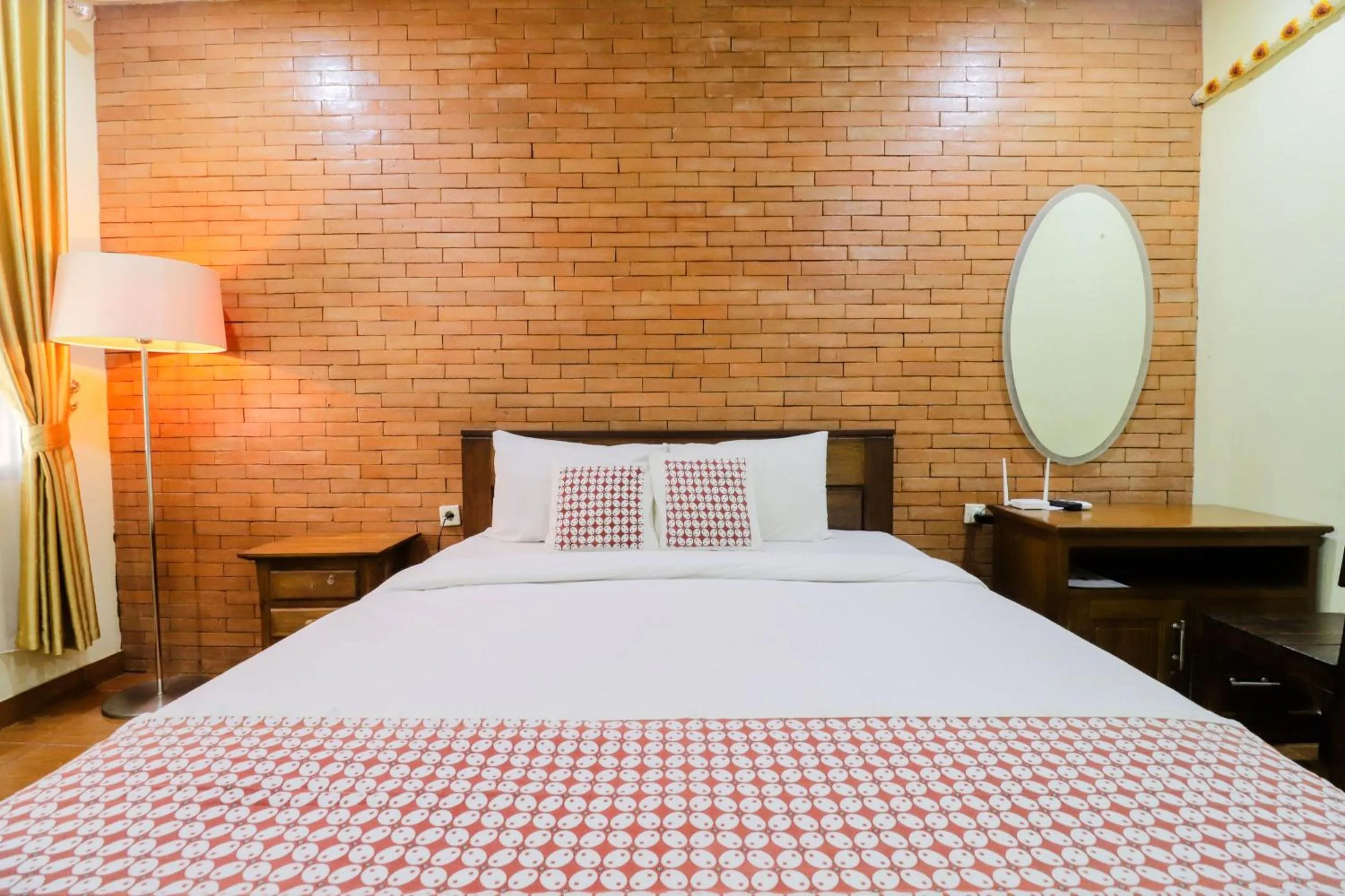 Bedroom, Bed in Penginapan Widodo Syariah Borobudur