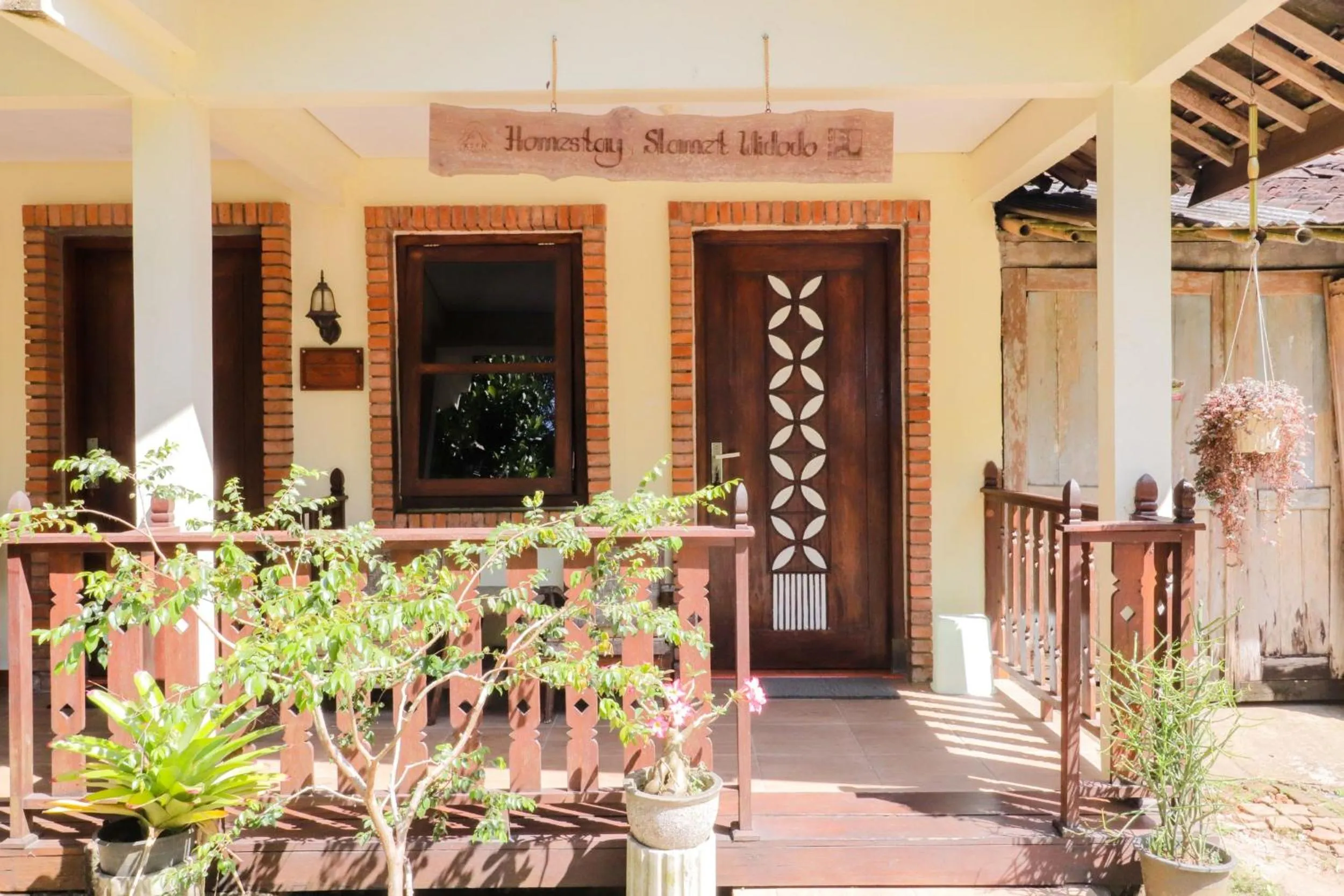 Property building in Penginapan Widodo Syariah Borobudur