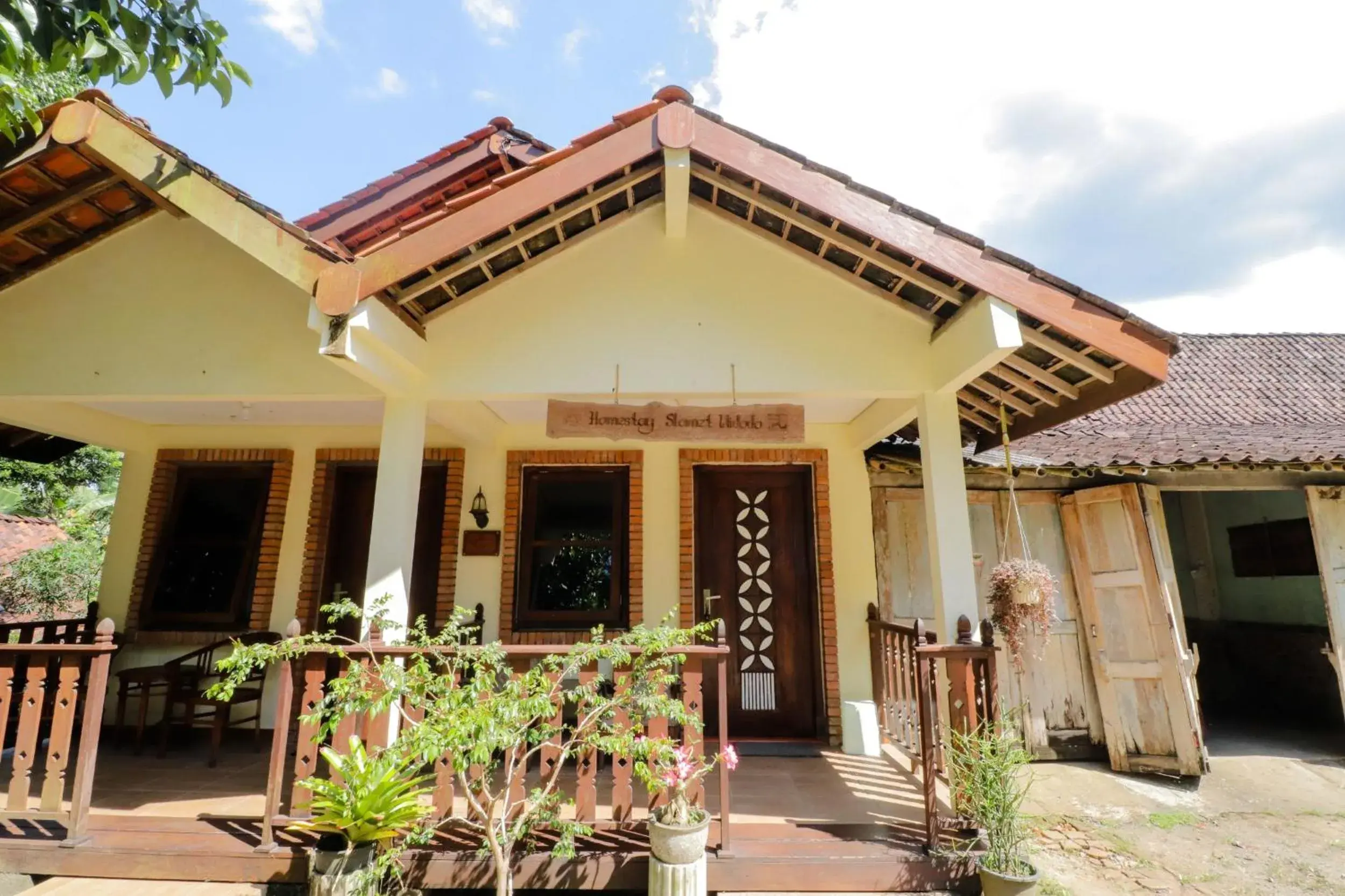 Property building in Penginapan Widodo Syariah Borobudur Property building in Penginapan Widodo Syariah Borobudur