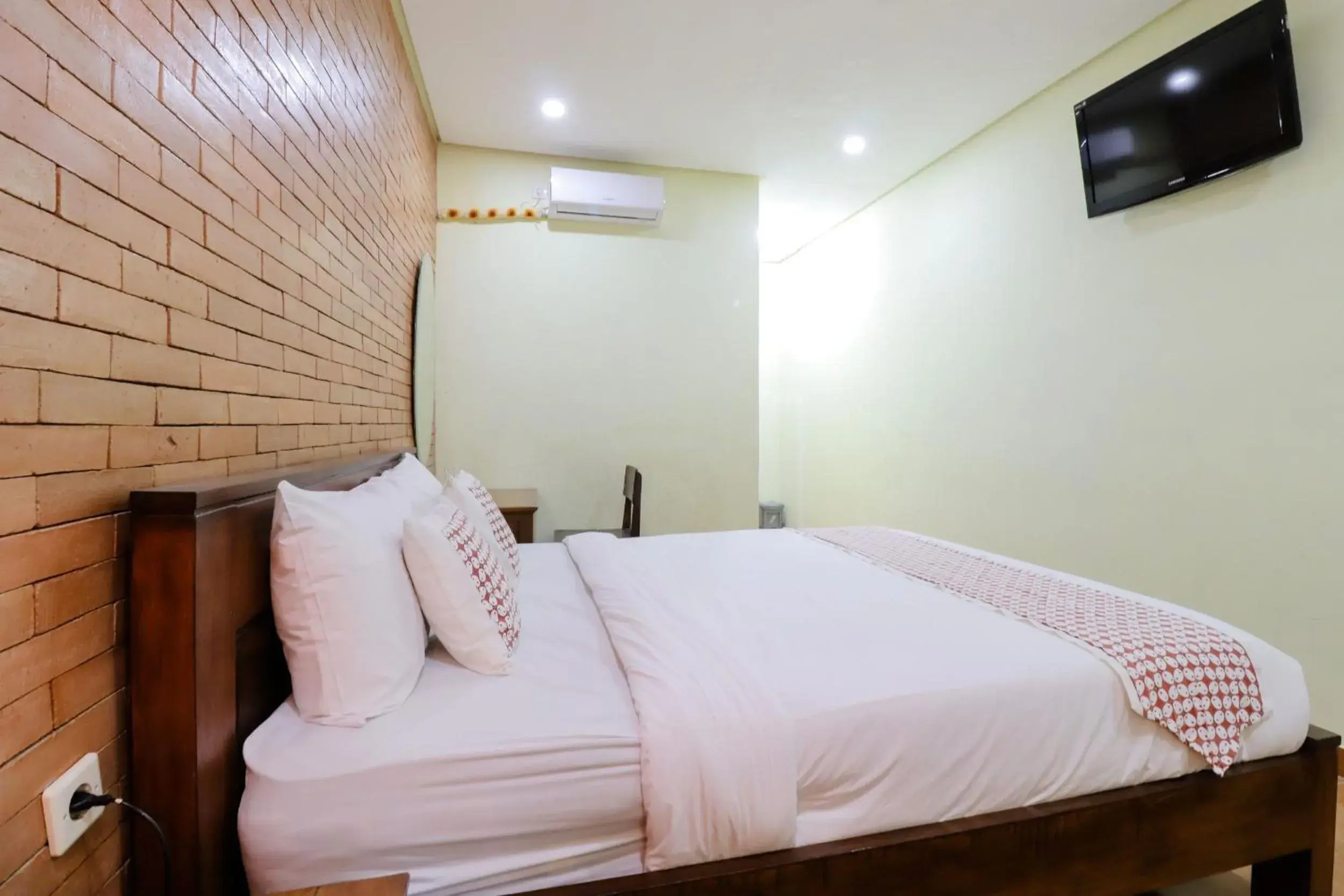 Bedroom in Penginapan Widodo Syariah Borobudur Bedroom in Penginapan Widodo Syariah Borobudur