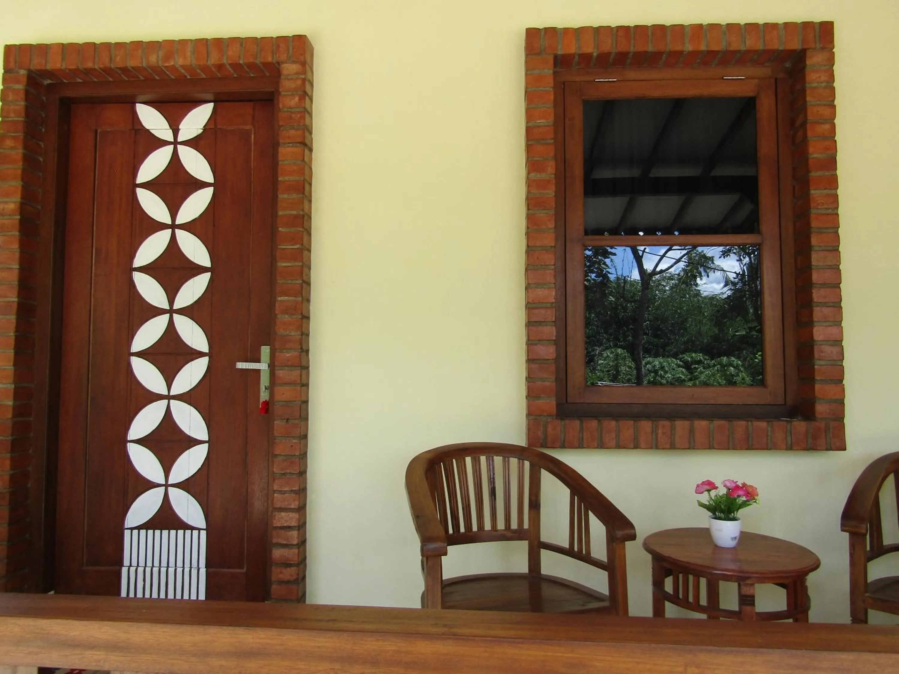 Seating area in Nia Maretta House Syariah