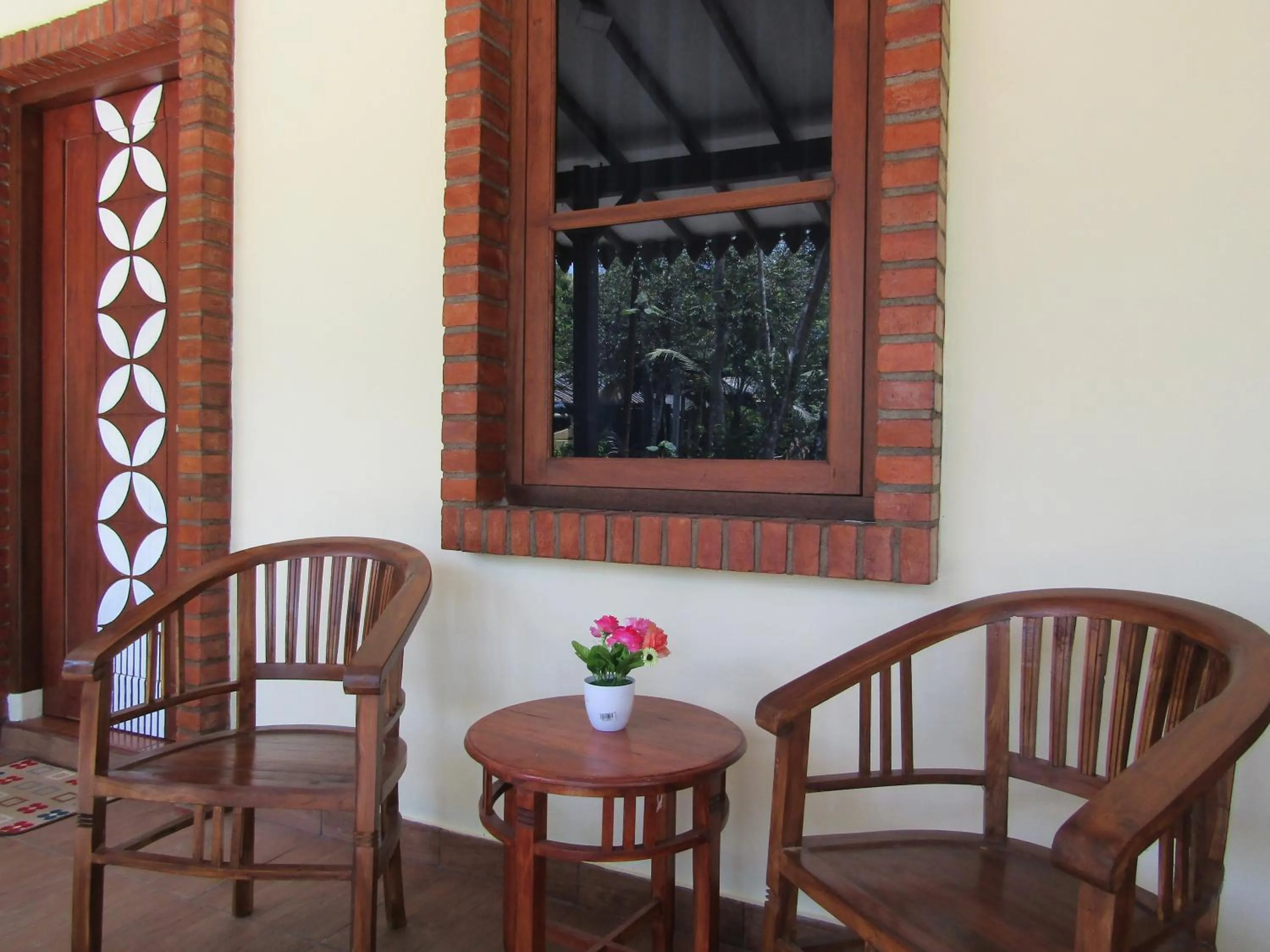 Patio in Nia Maretta House Syariah