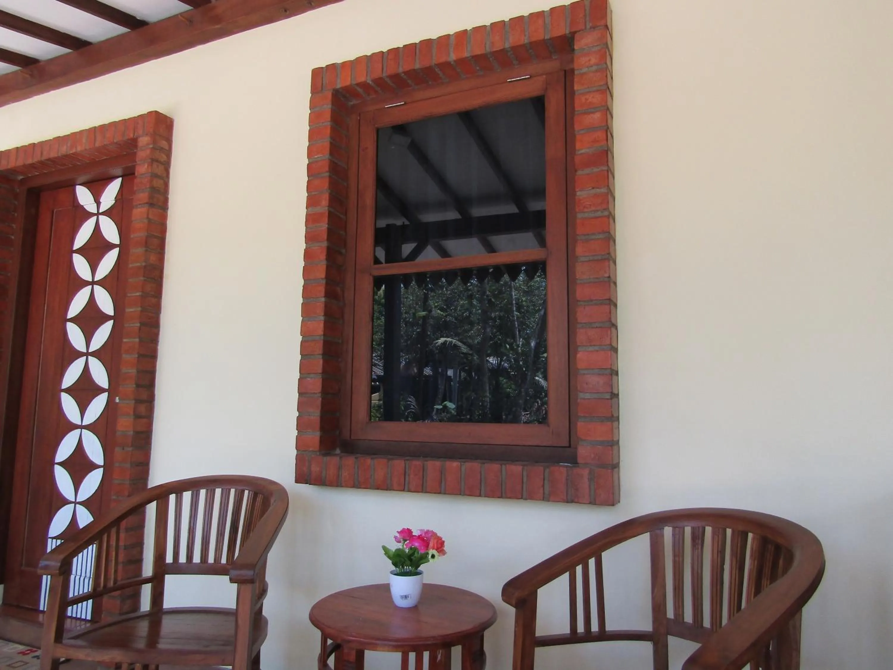 Patio in Nia Maretta House Syariah