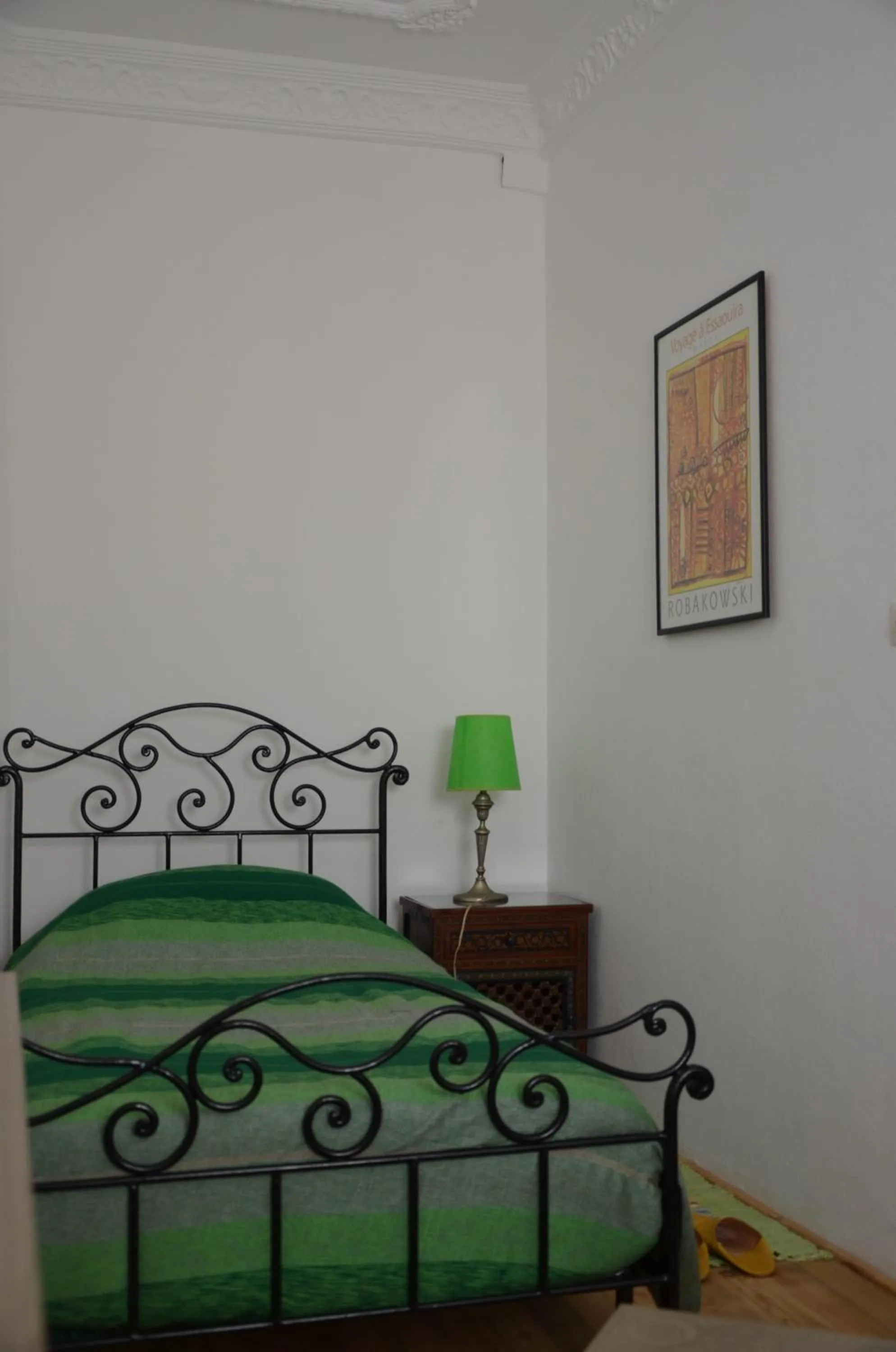 Bedroom, Bed in Tanger Chez Habitant