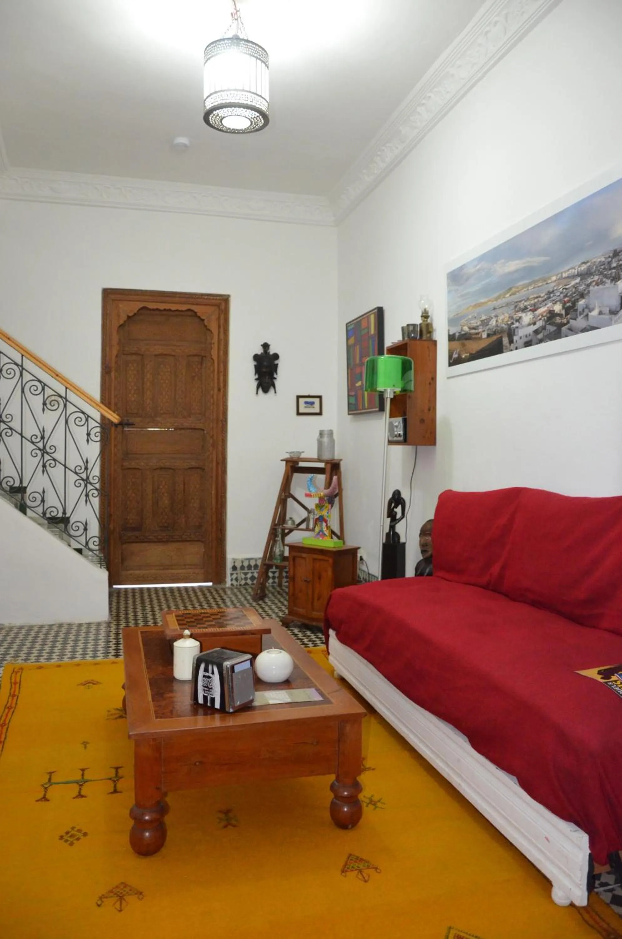 Living room in Tanger Chez Habitant