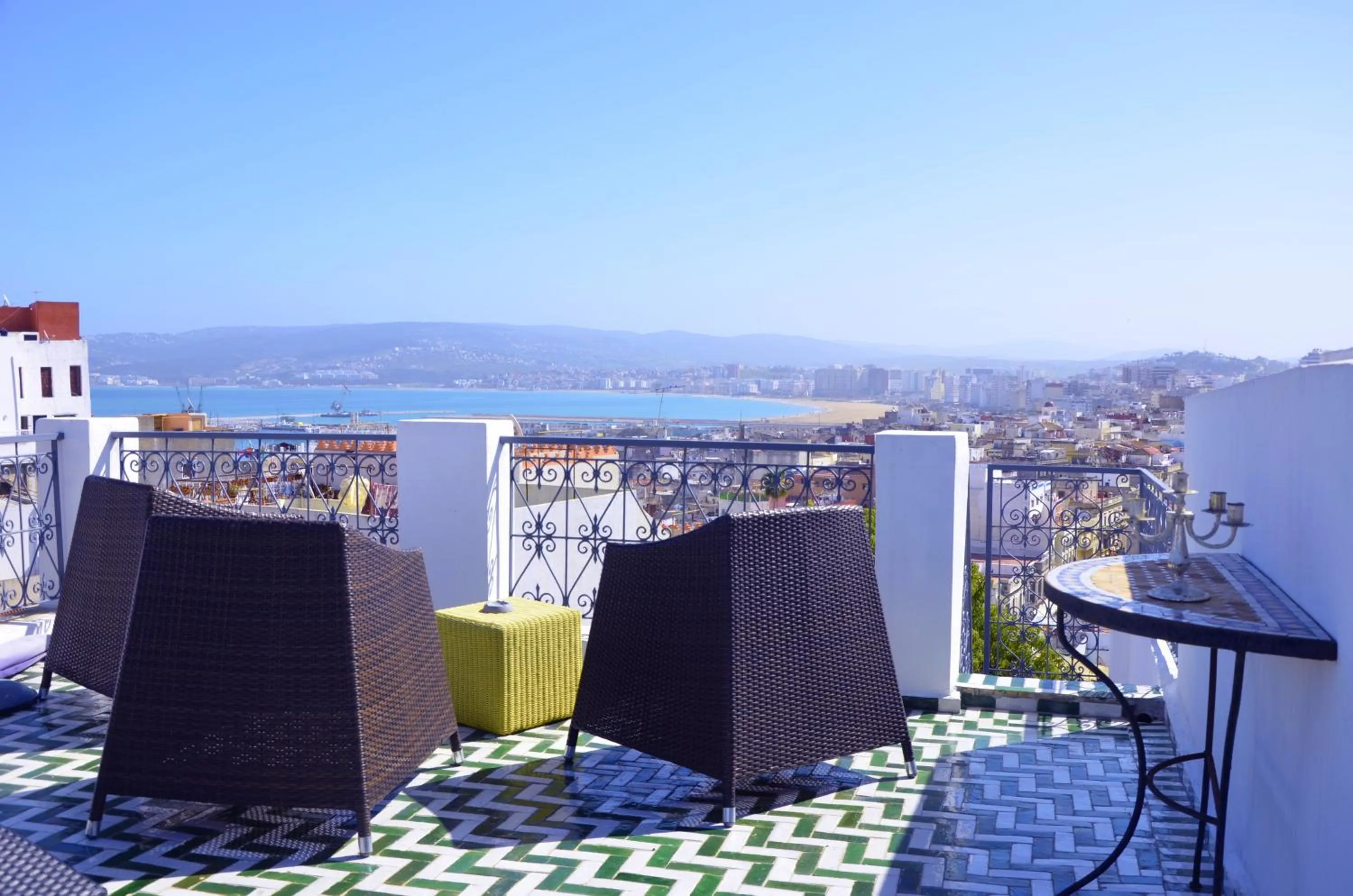 View (from property/room) in Tanger Chez Habitant