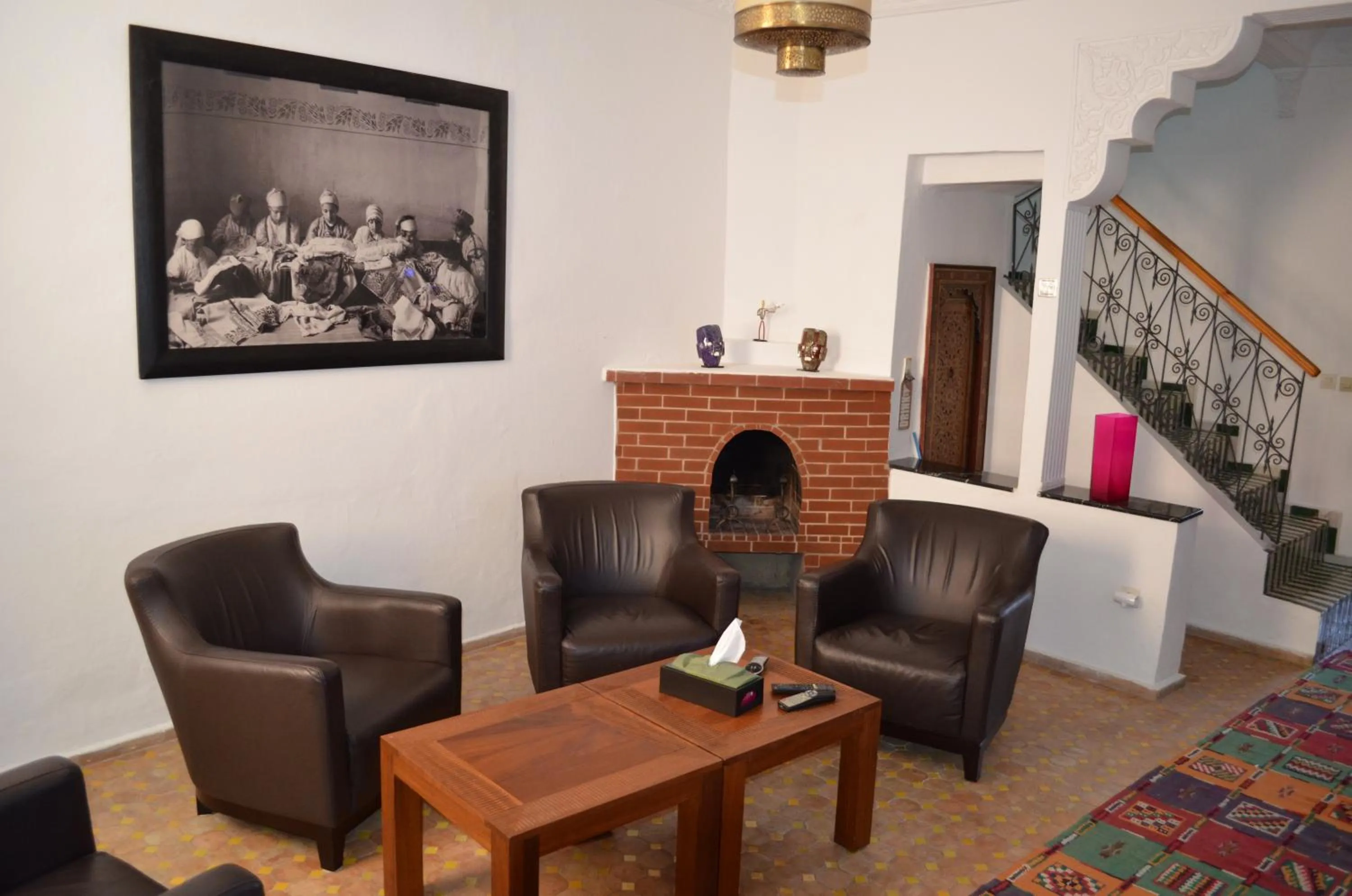 Bedroom in Tanger Chez Habitant