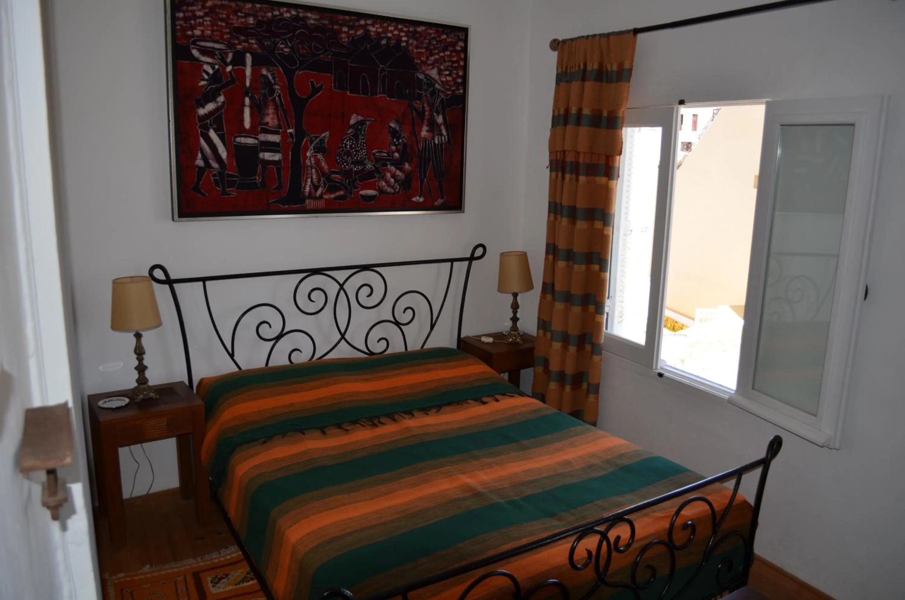 Bedroom, Bed in Tanger Chez Habitant
