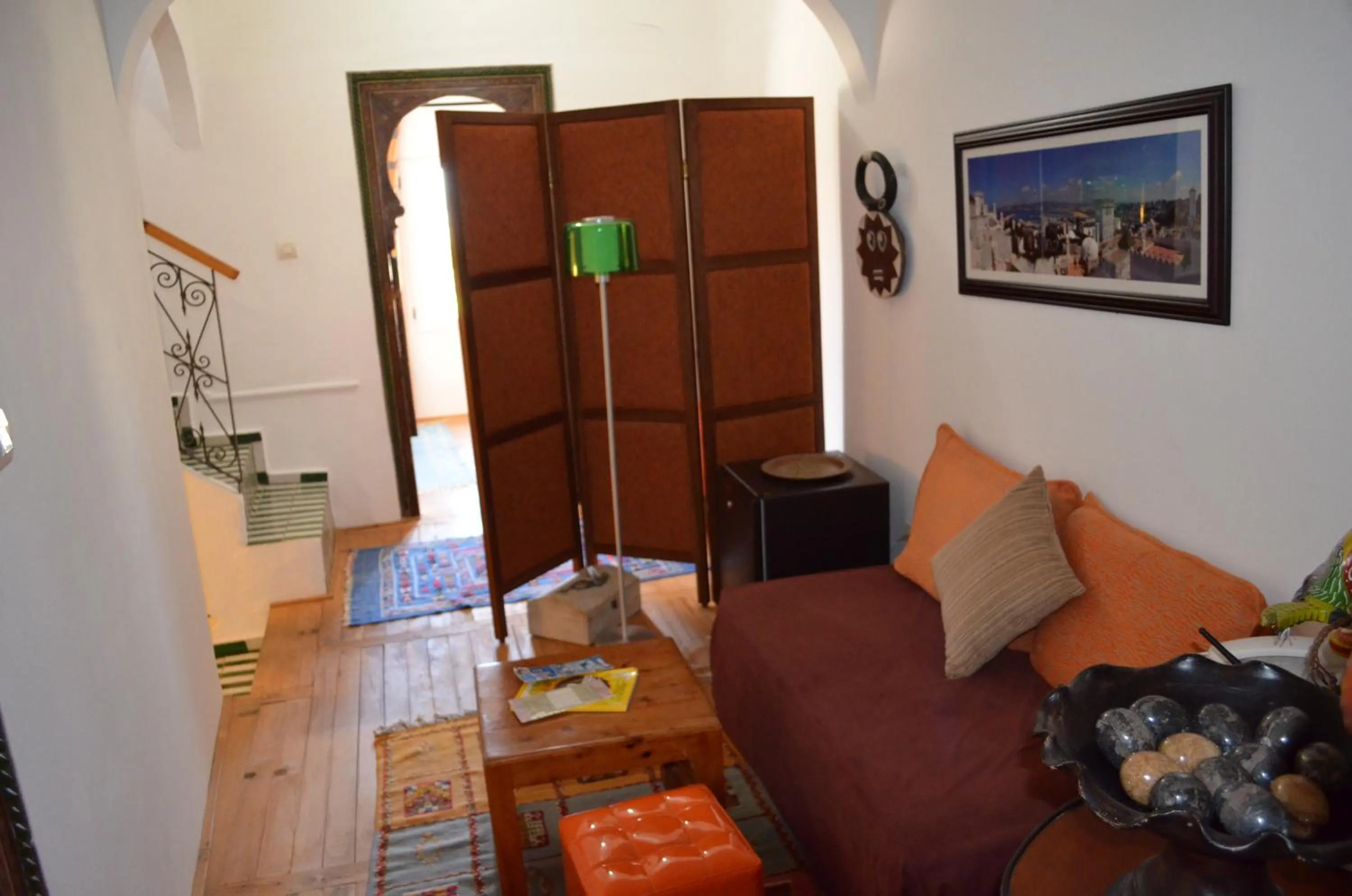 Bedroom in Tanger Chez Habitant