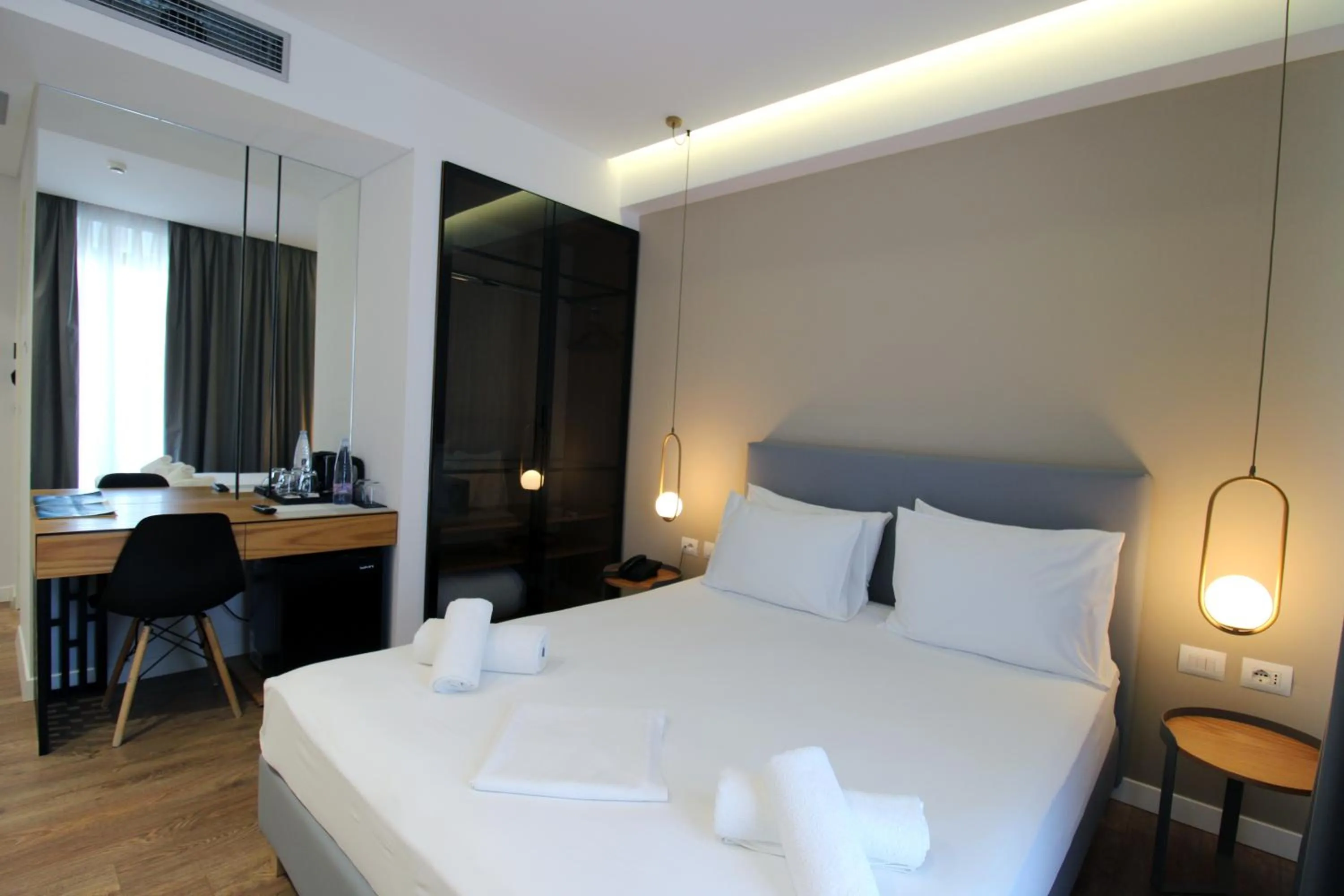 Bed in Valmar Hotel