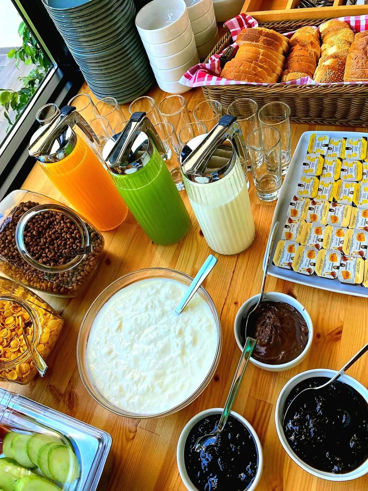 Breakfast in Valmar Hotel