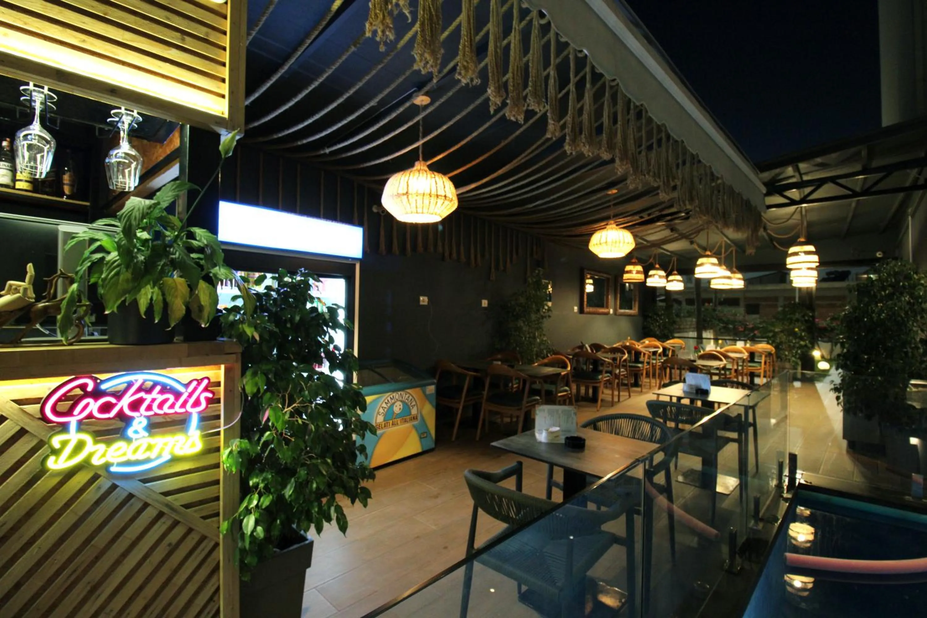 Lounge or bar in Valmar Hotel