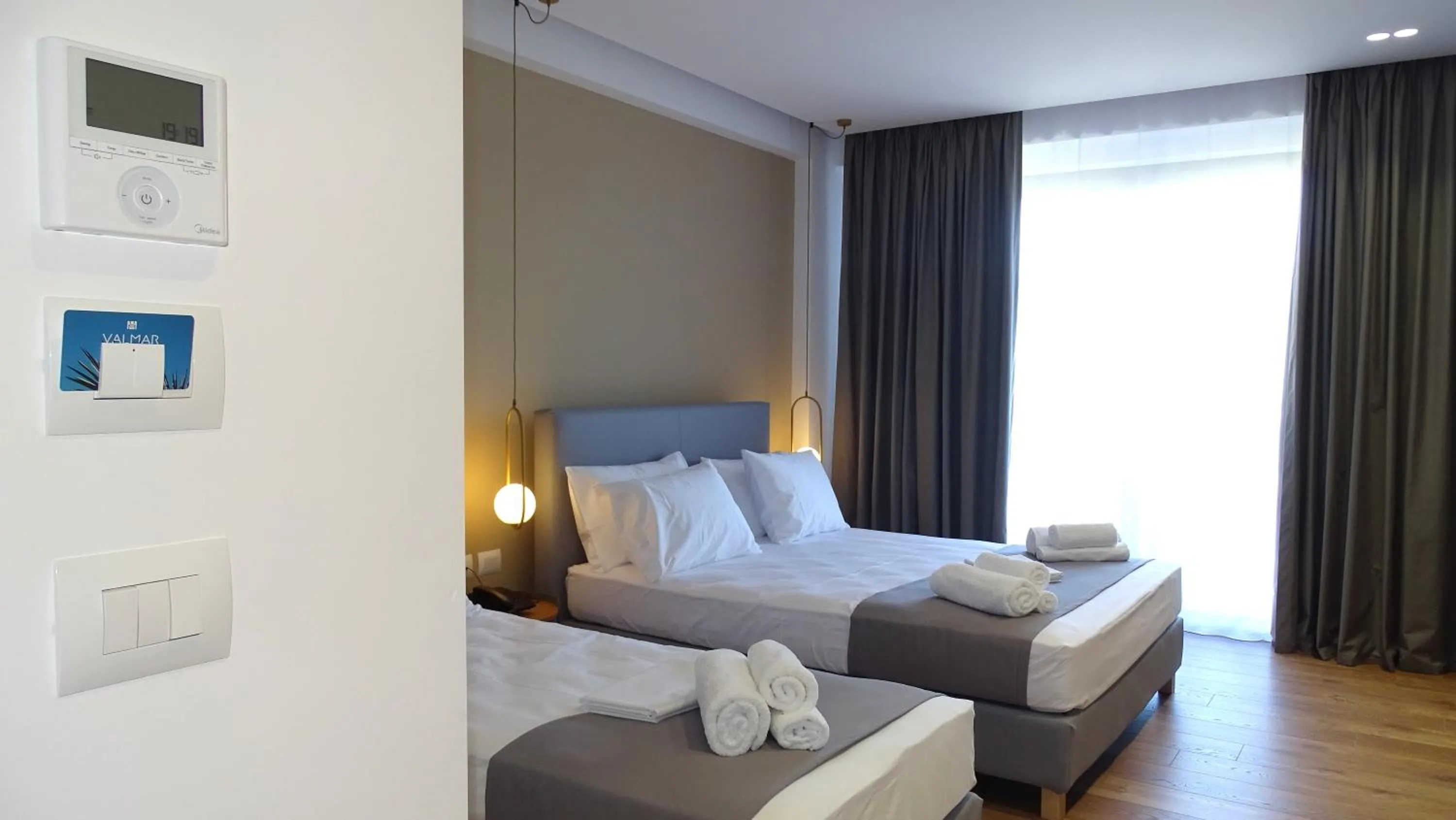 Photo of the whole room, Bed in Valmar Hotel