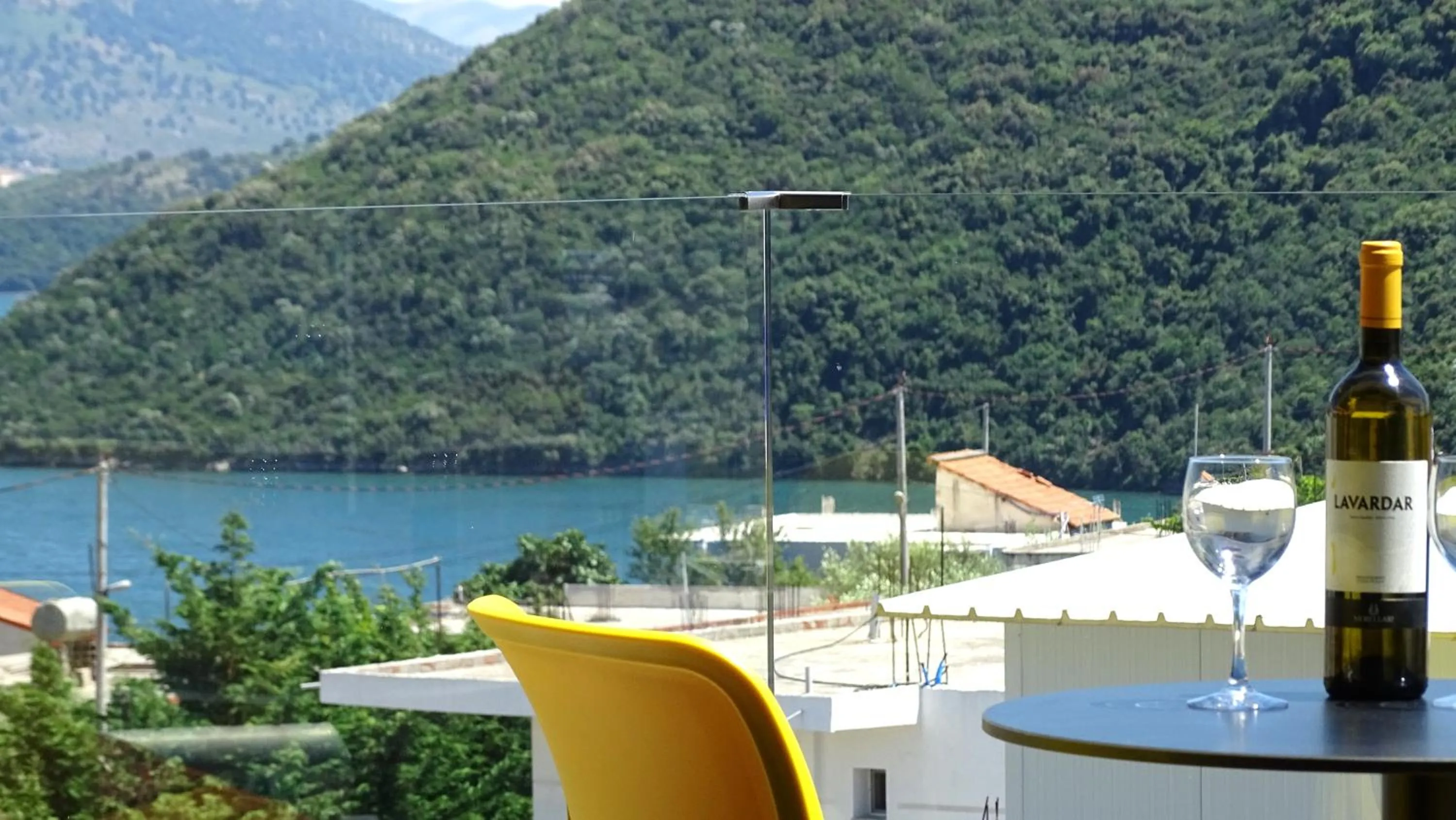 Lake view in Valmar Hotel