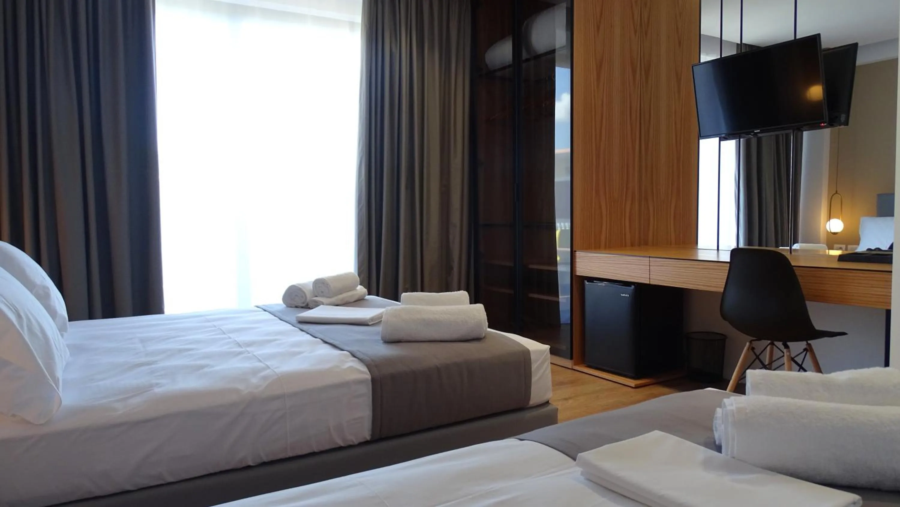 Bed in Valmar Hotel