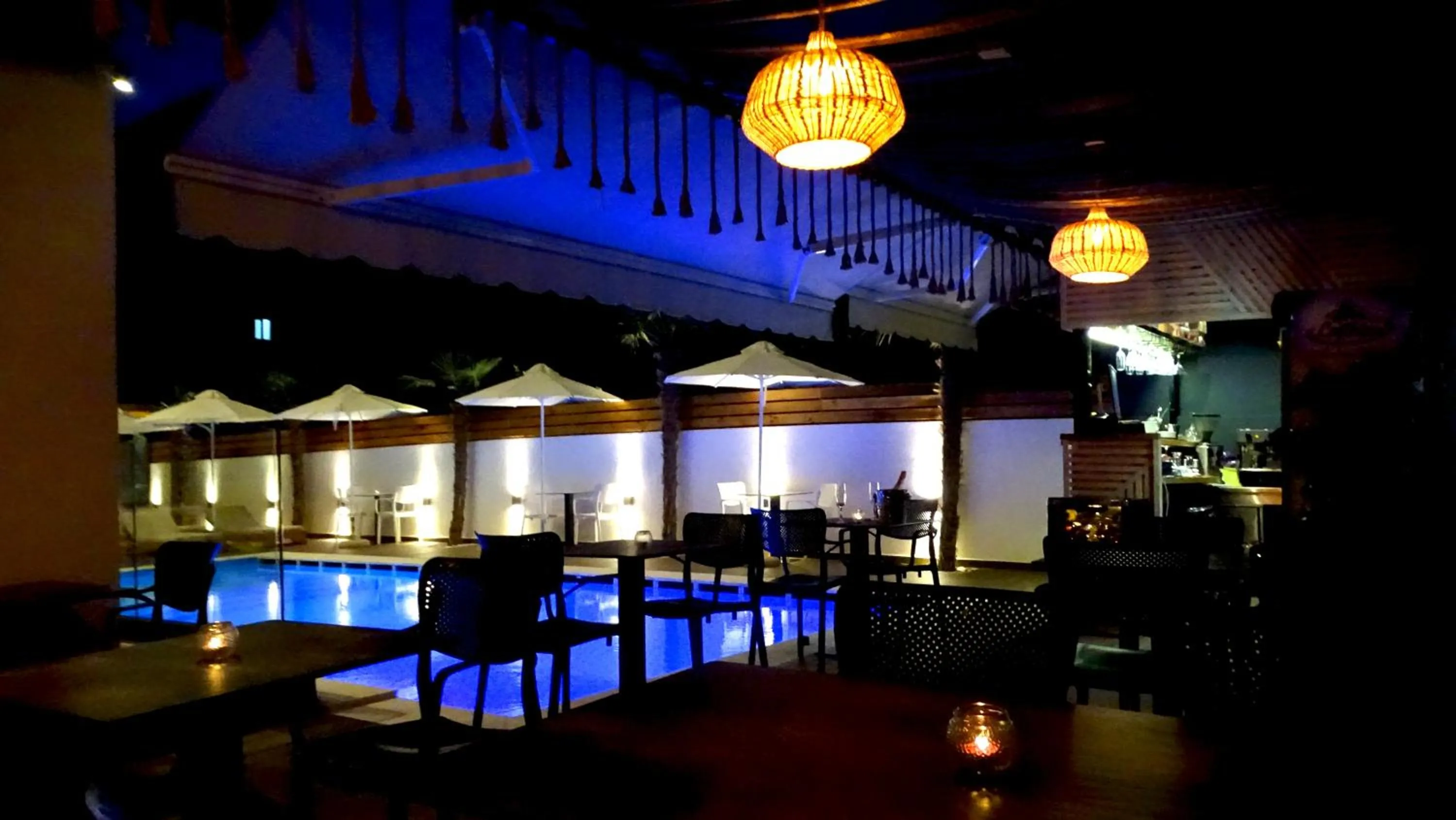 Lounge or bar in Valmar Hotel