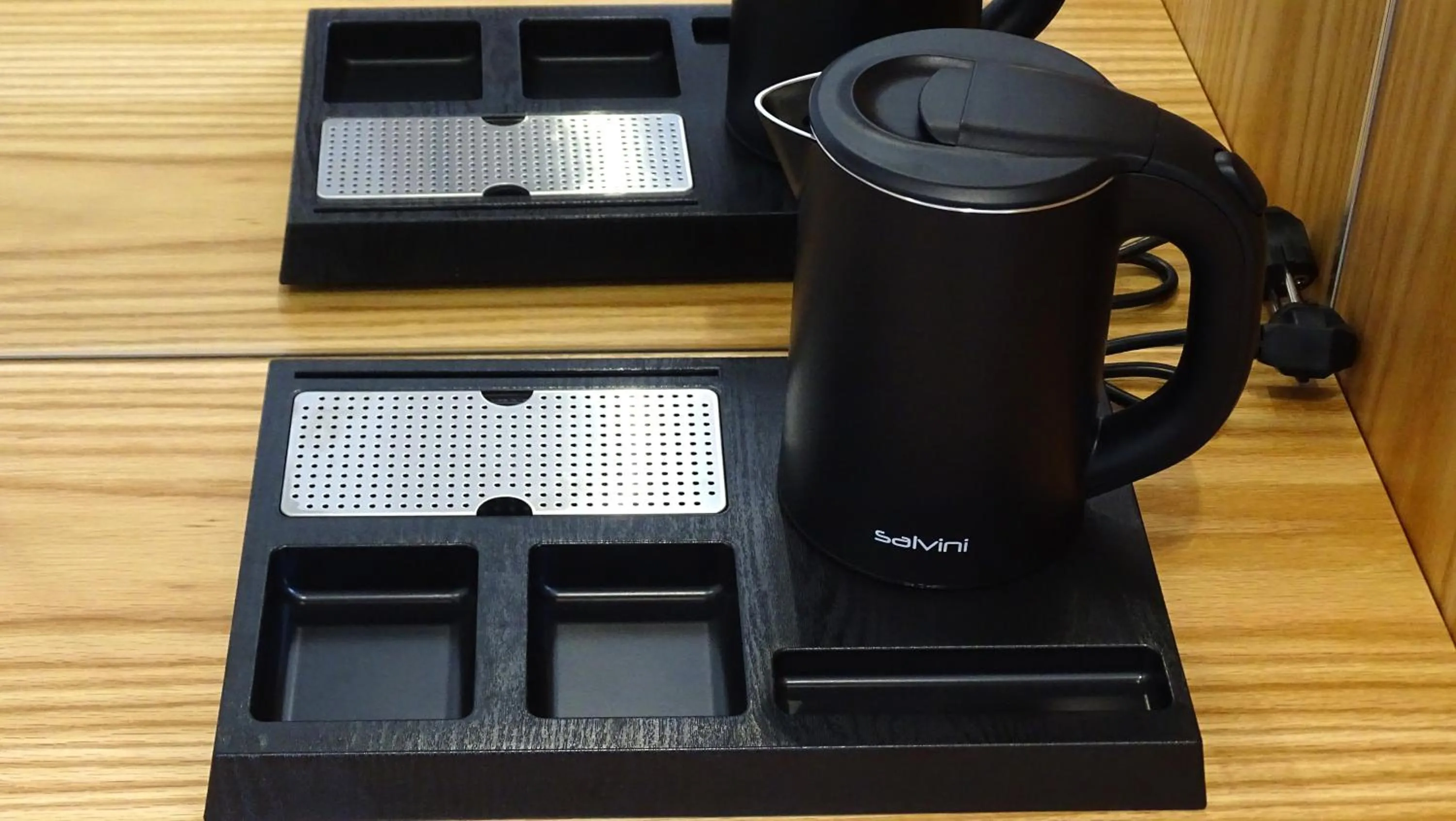 Coffee/tea facilities in Valmar Hotel