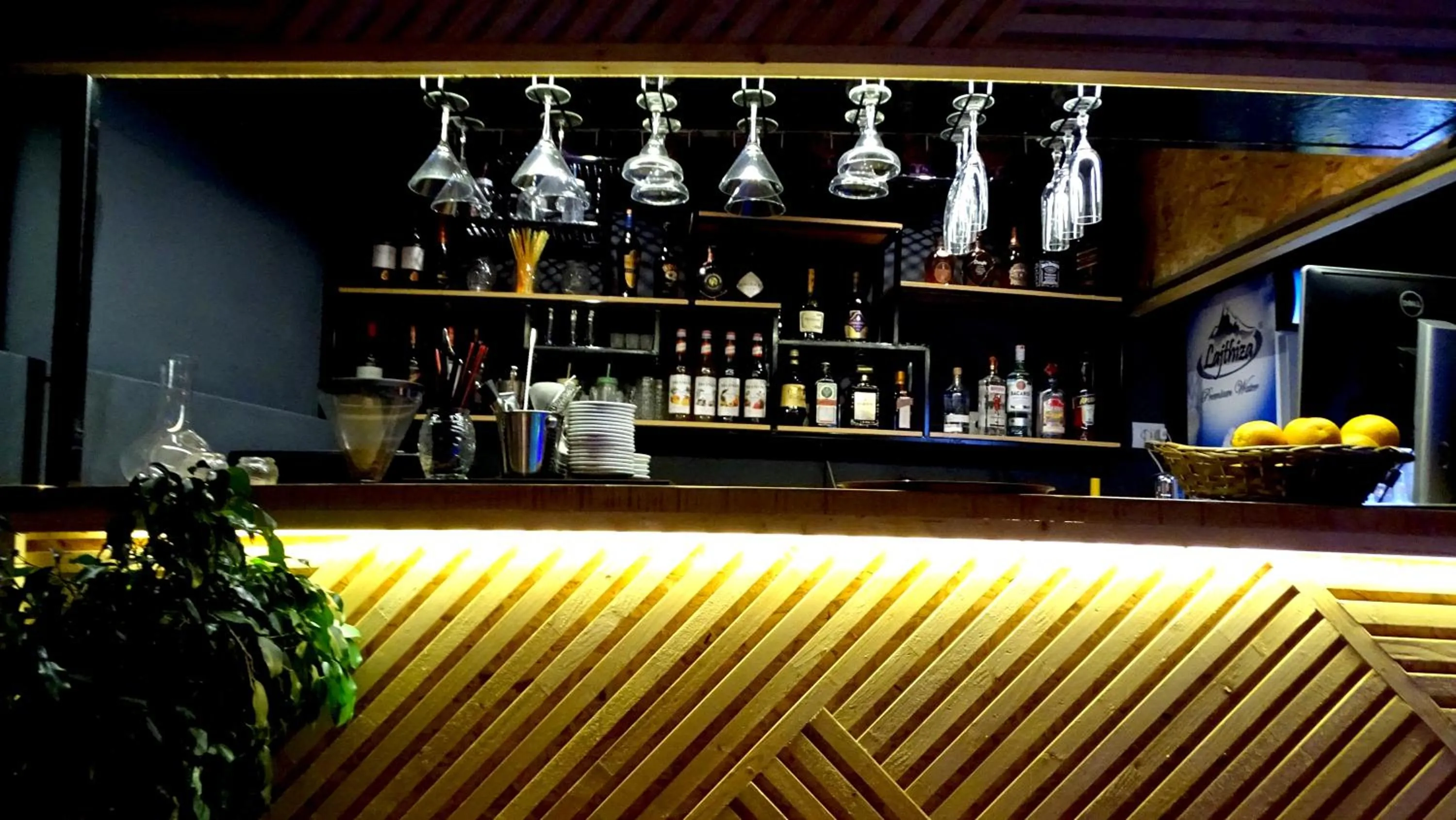 Lounge or bar in Valmar Hotel