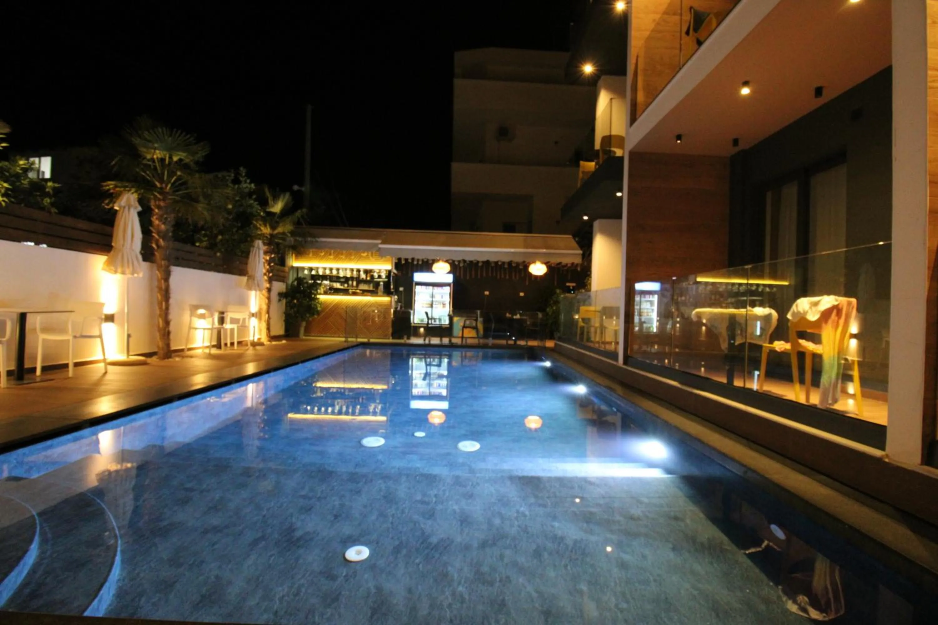 Night in Valmar Hotel