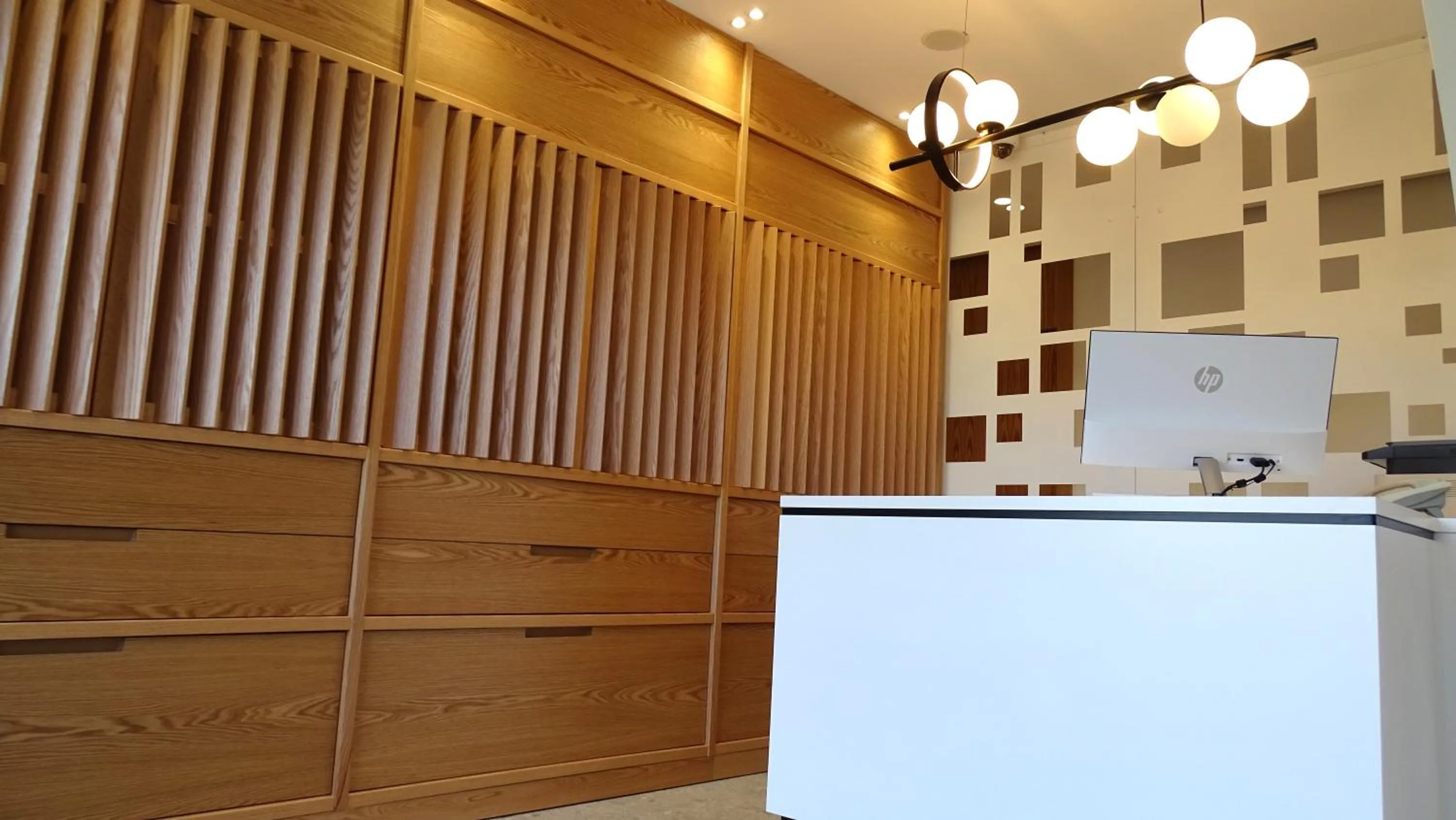 Lobby or reception in Valmar Hotel