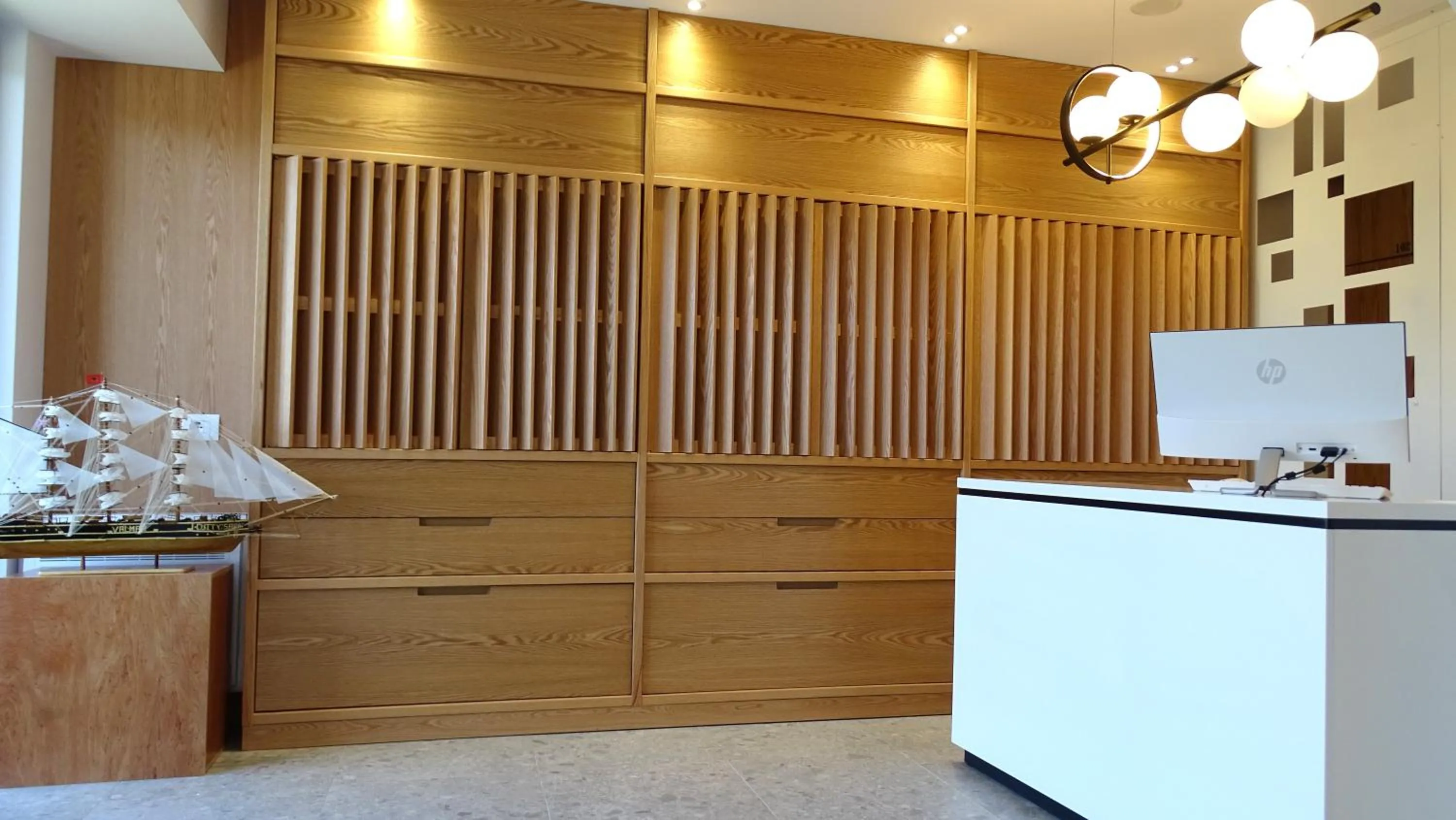 Lobby or reception in Valmar Hotel