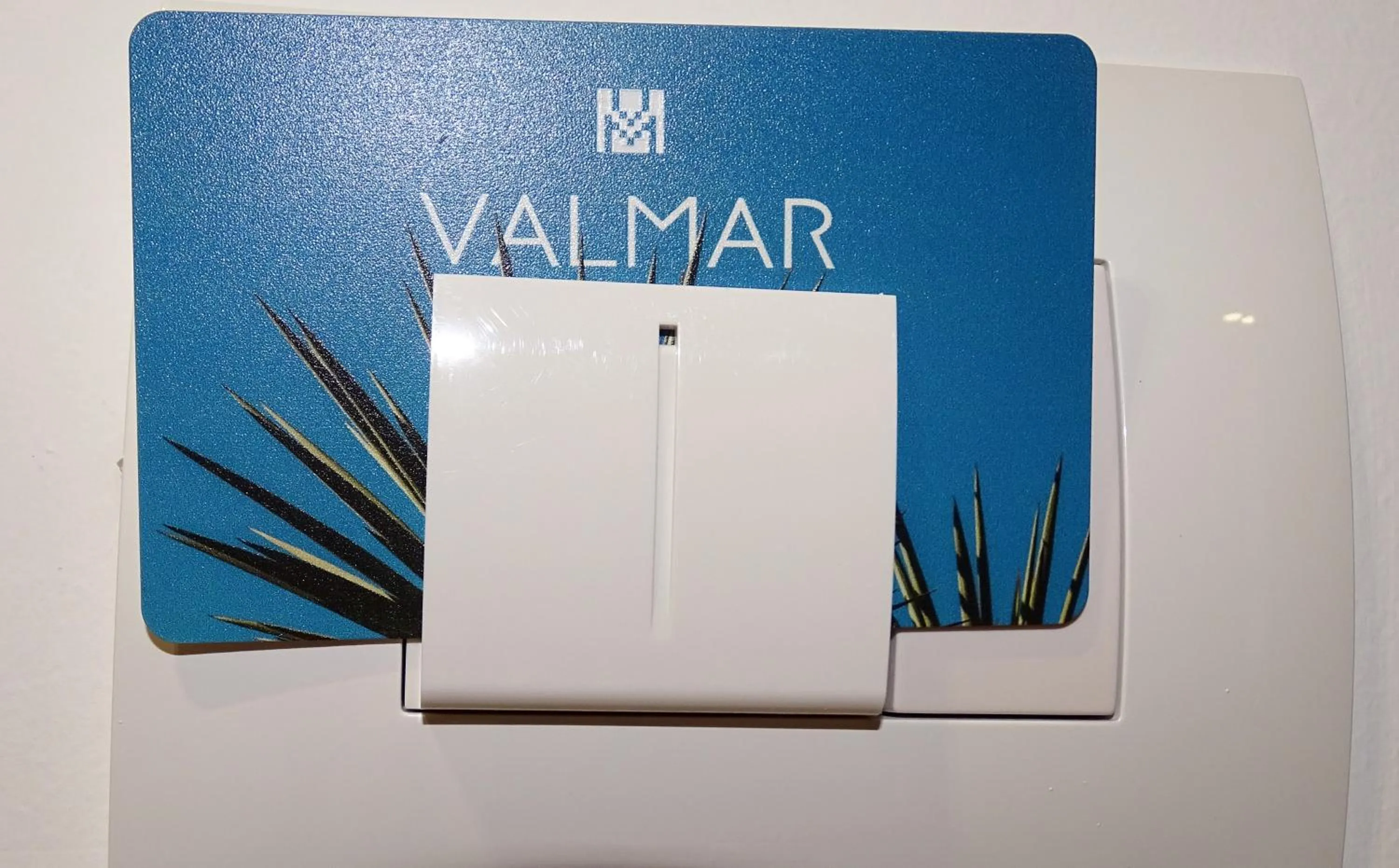Property logo or sign in Valmar Hotel
