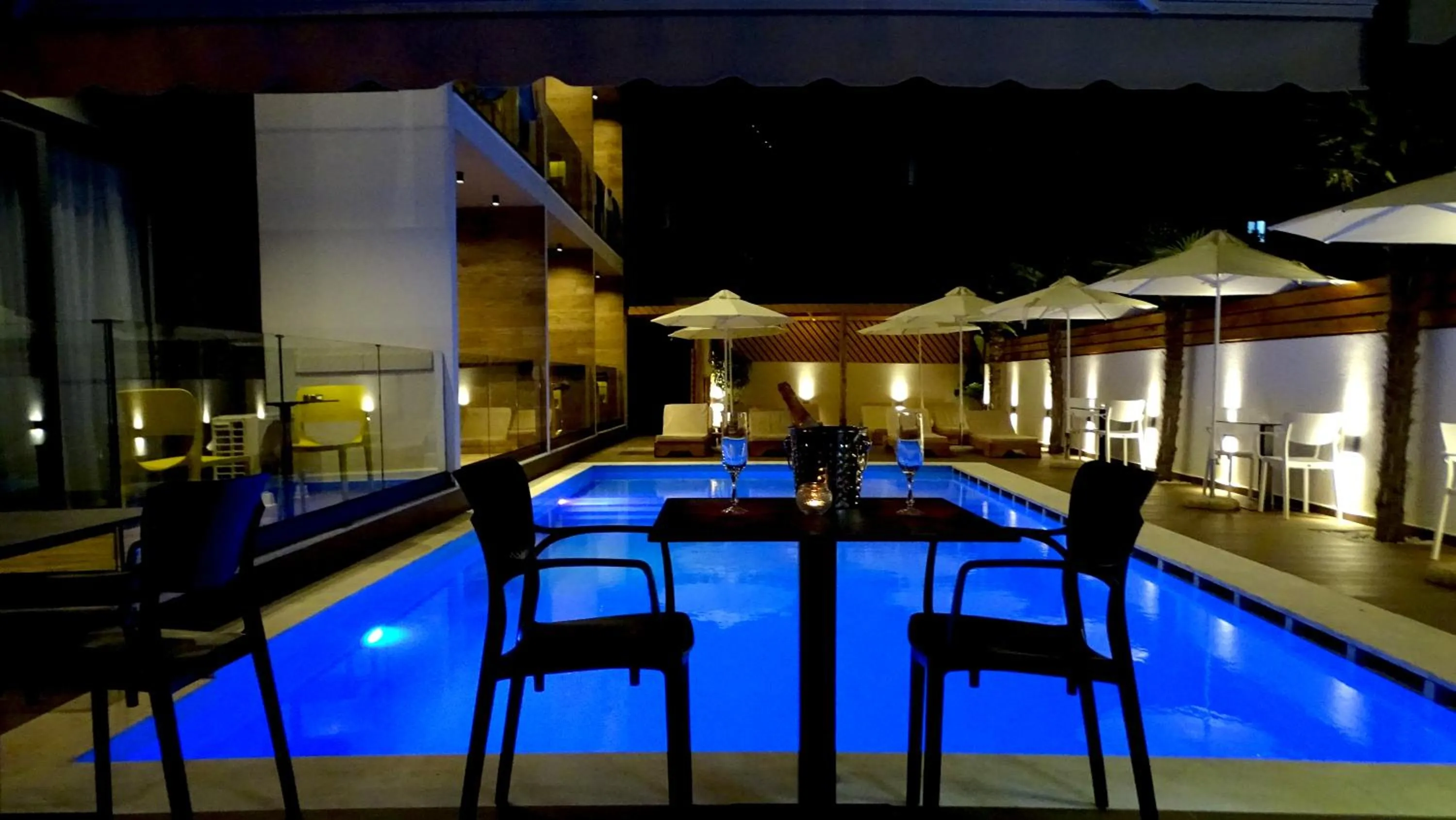 Lounge or bar in Valmar Hotel