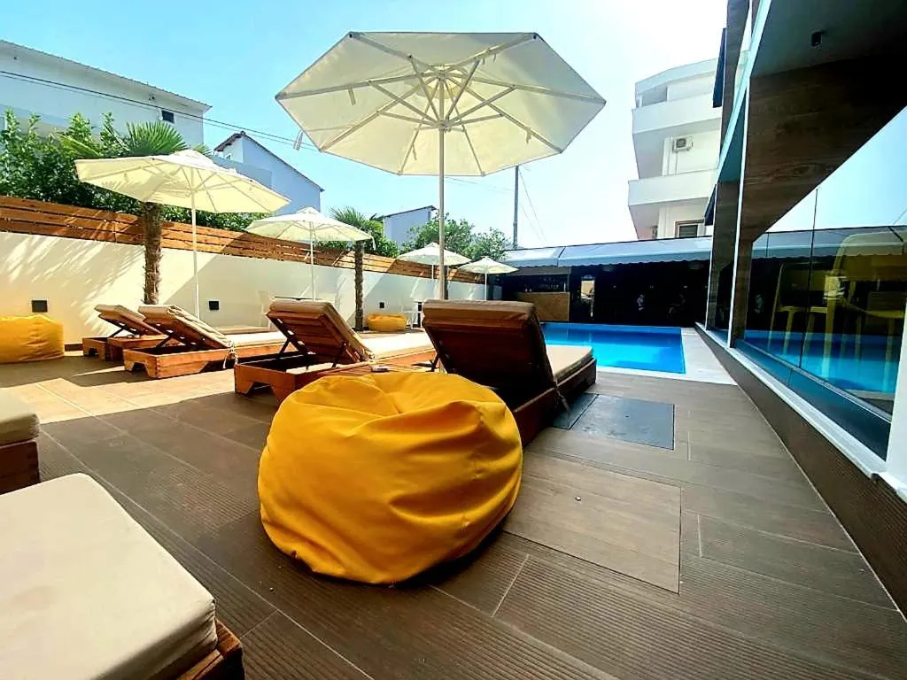 Swimming pool in Valmar Hotel