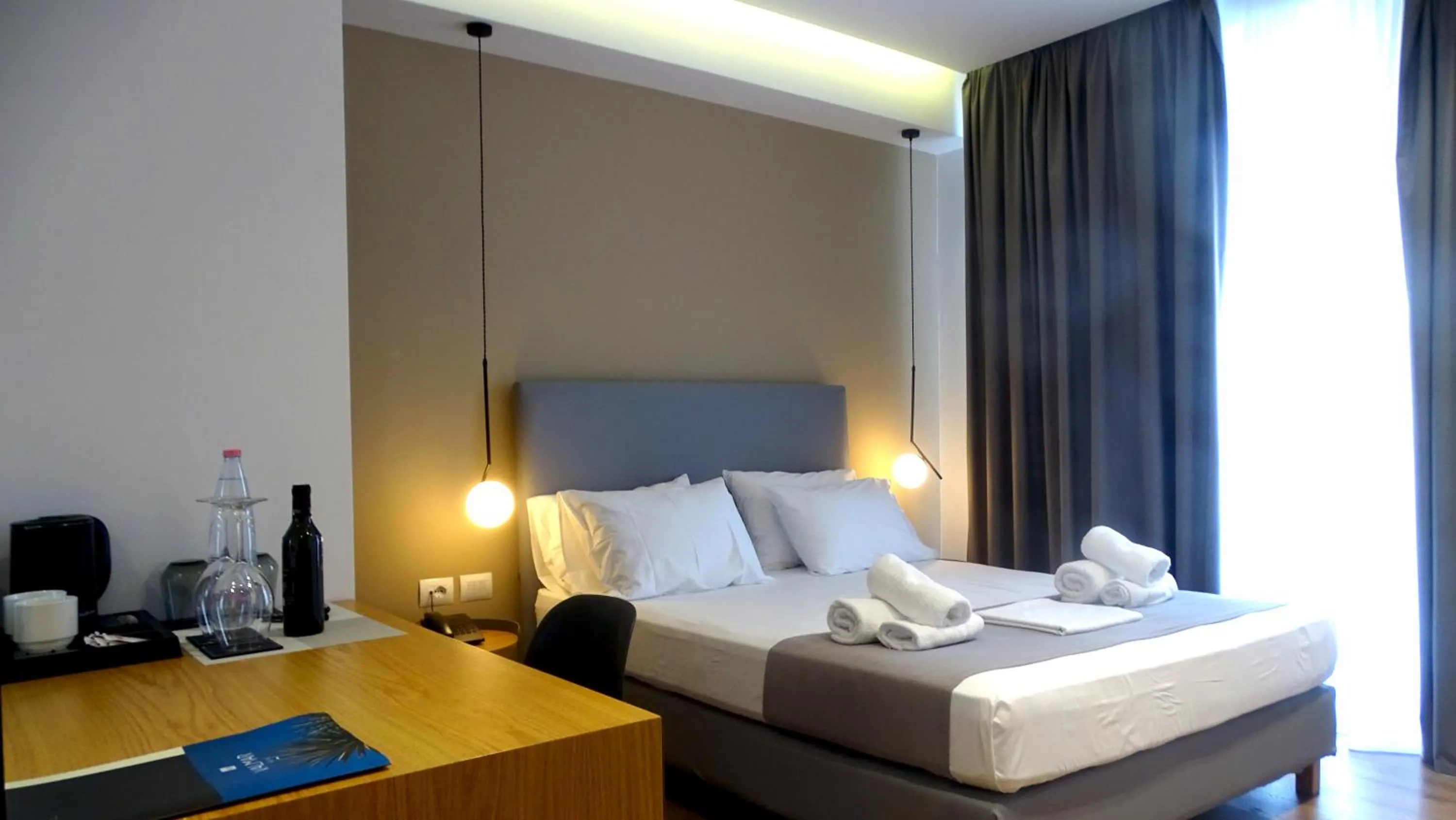 Bed in Valmar Hotel