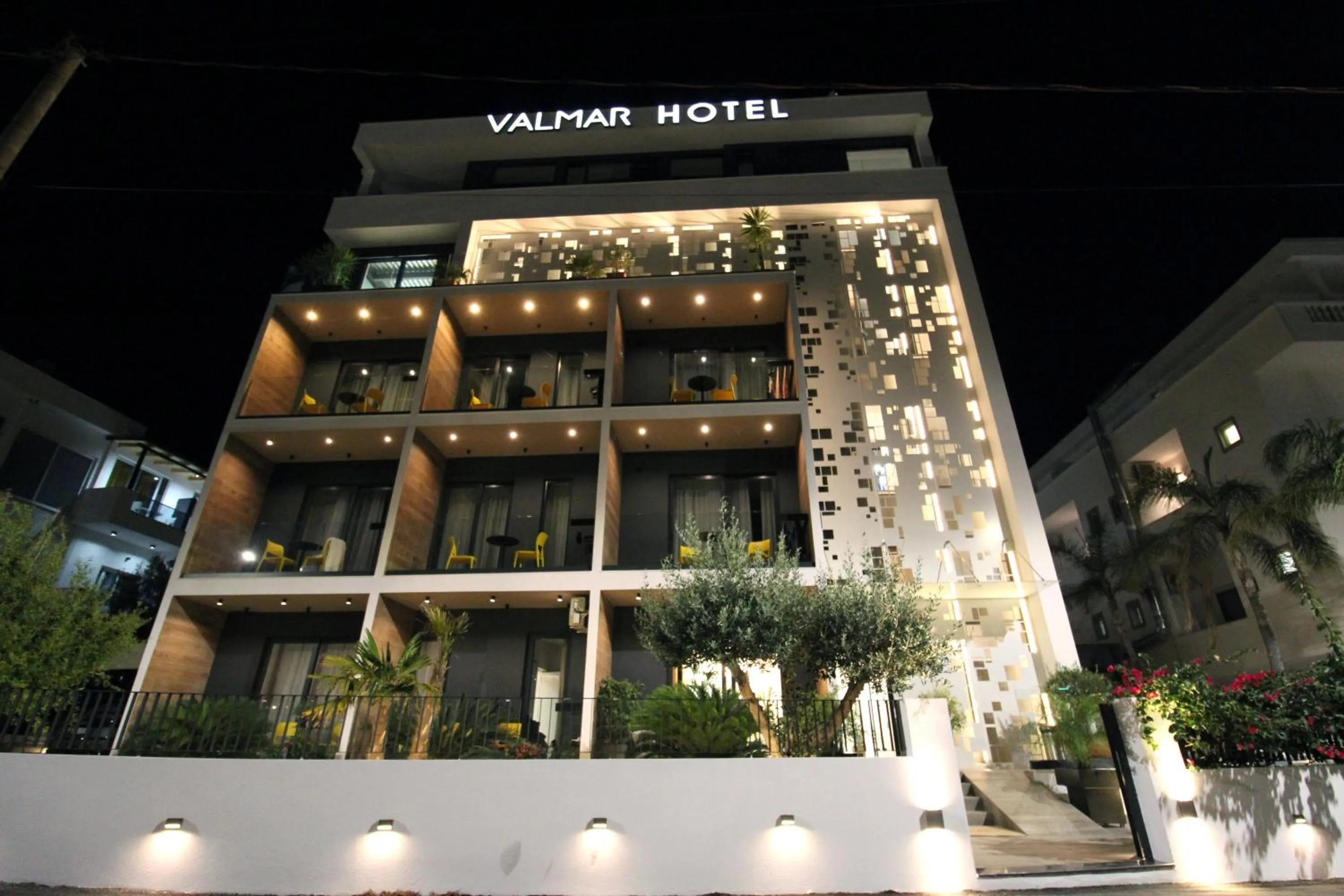 Property building in Valmar Hotel