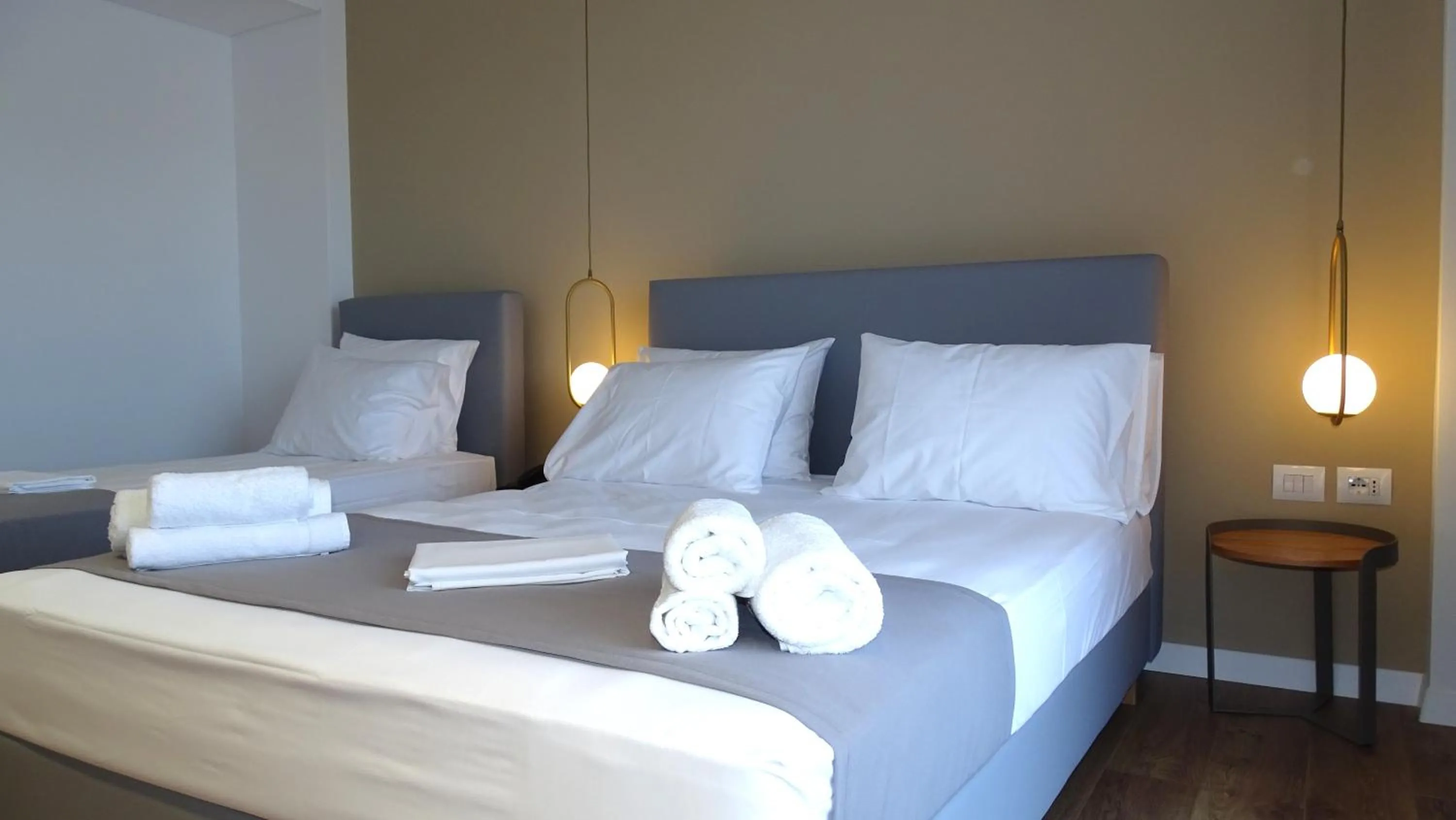 Bed in Valmar Hotel