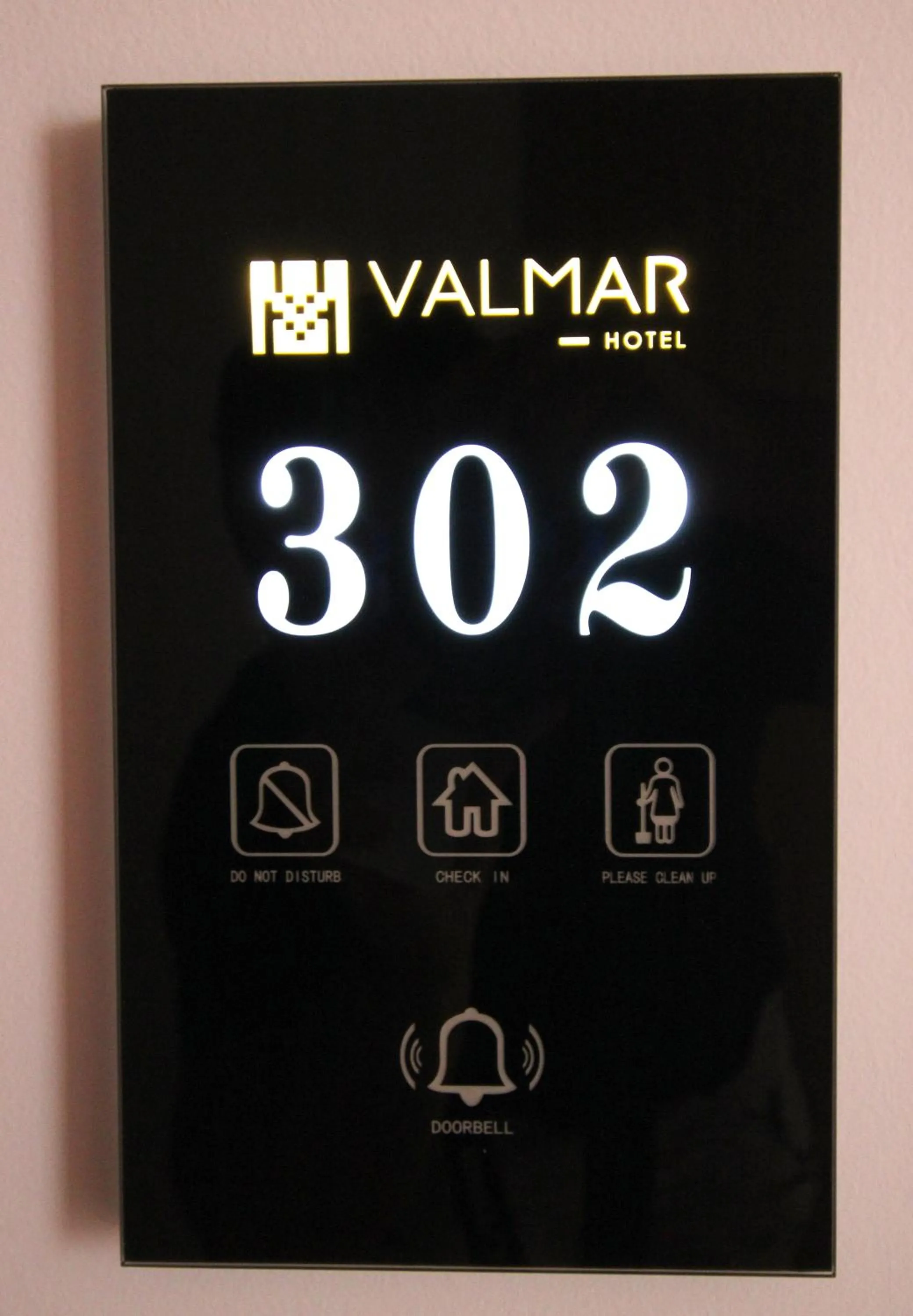 Property logo or sign in Valmar Hotel